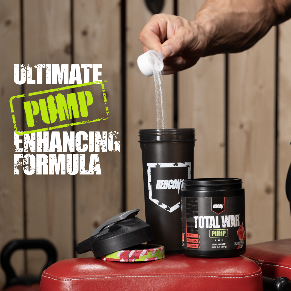 TOTAL WAR PUMP | NON-STIM PRE-WORKOUT