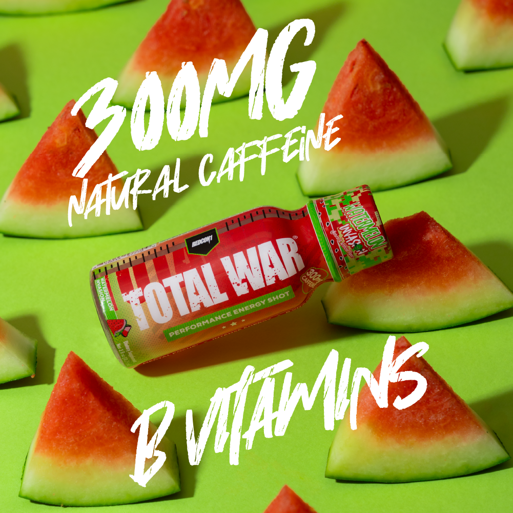 TOTAL WAR ENERGY SHOTS