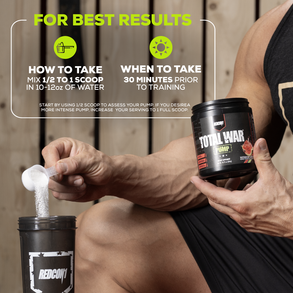 TOTAL WAR PUMP | NON-STIM PRE-WORKOUT