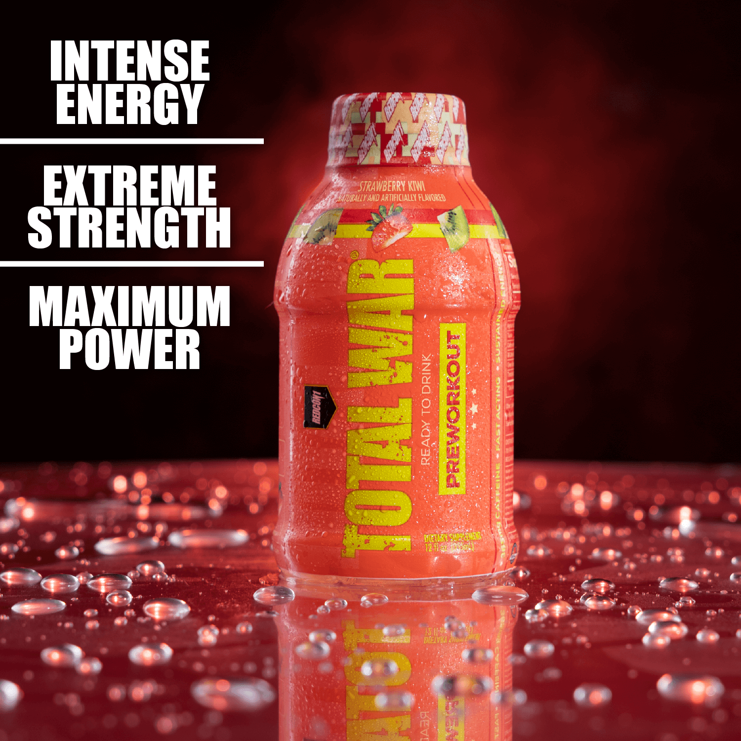 TOTAL WAR Ready To Drink Preworkout (12 Servings)