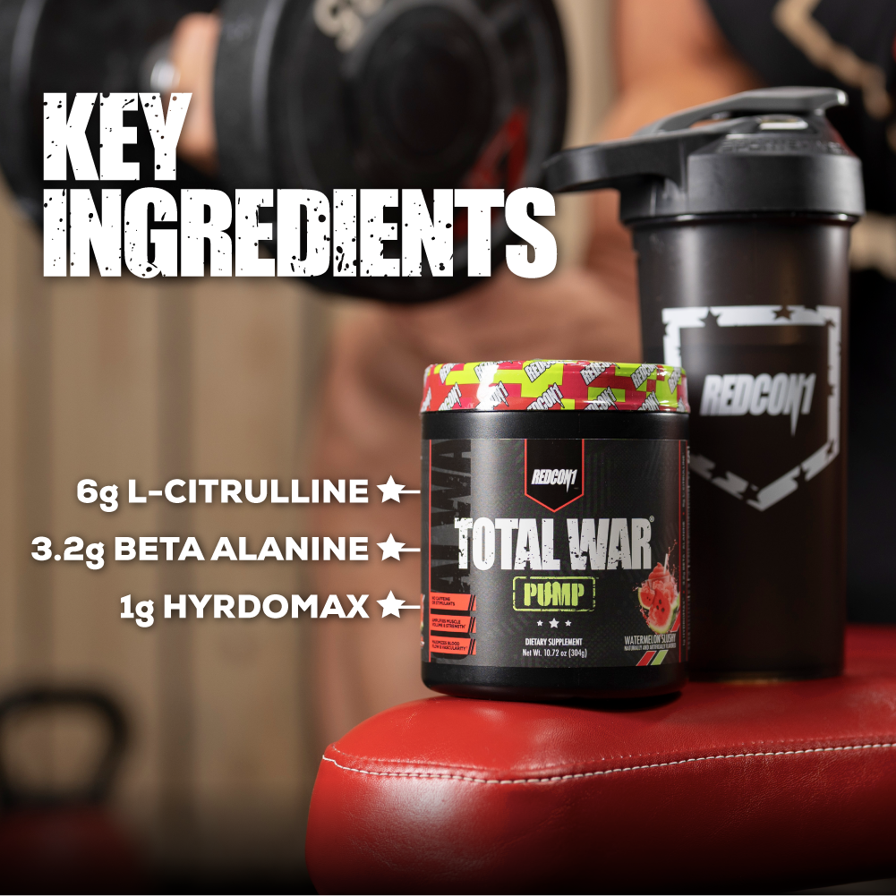 TOTAL WAR PUMP | NON-STIM PRE-WORKOUT