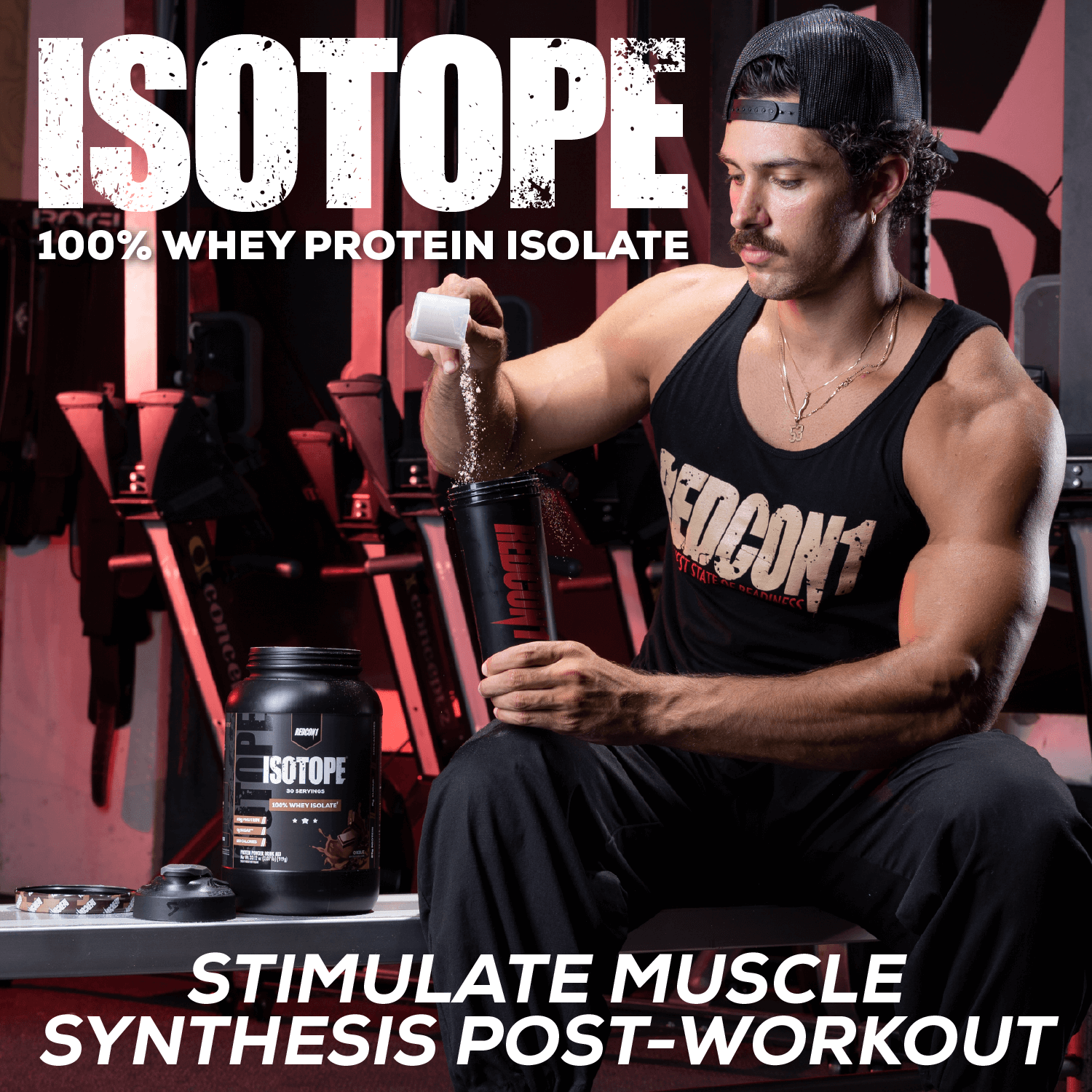 ISOTOPE 100% Whey Isolate (30 Servings)