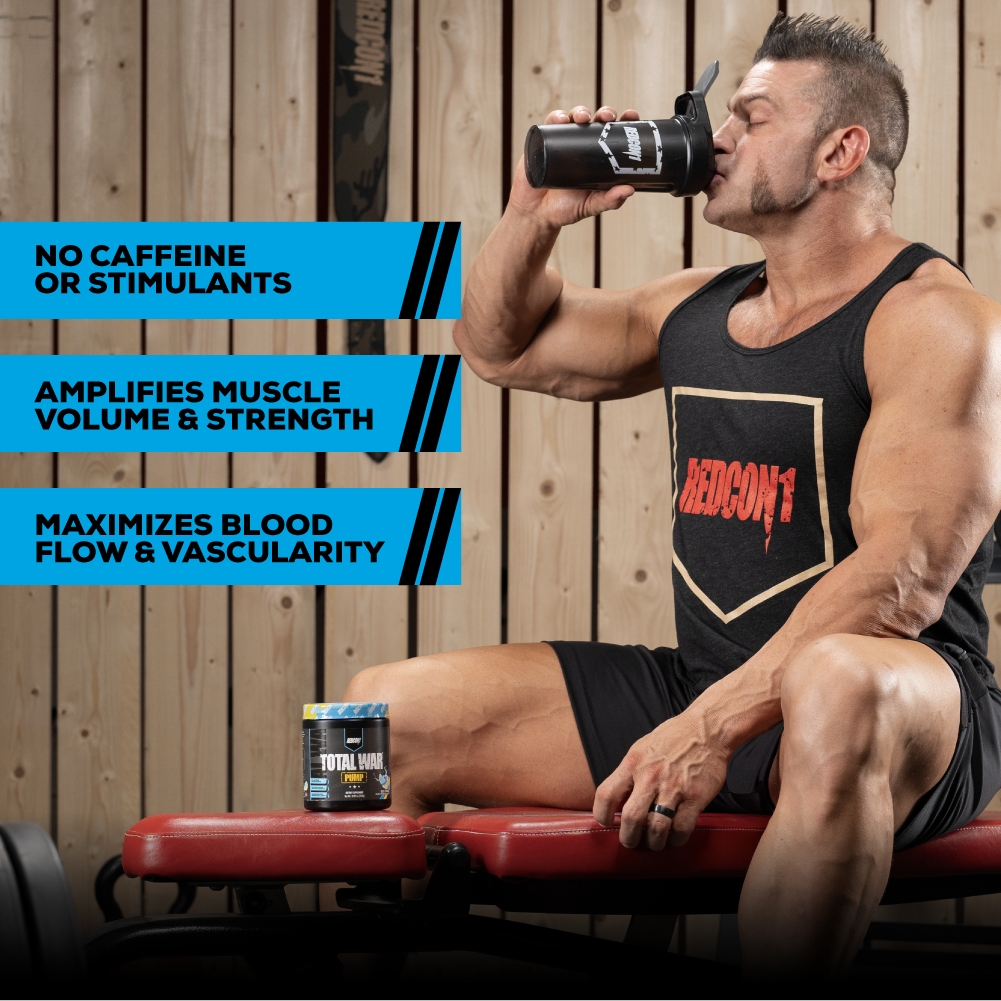 TOTAL WAR PUMP | NON-STIM PRE-WORKOUT