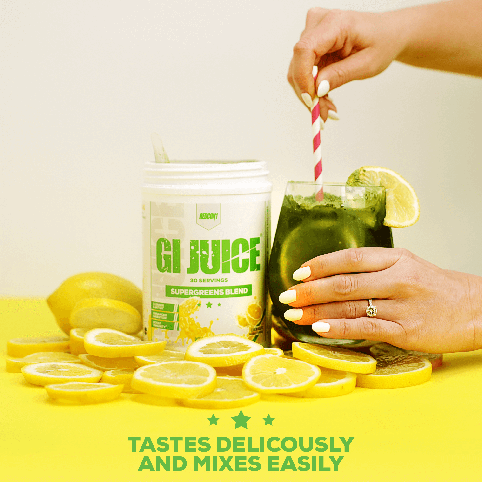 GI JUICE Digestive Enzymes