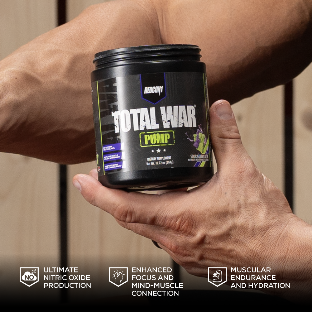 TOTAL WAR PUMP | NON-STIM PRE-WORKOUT