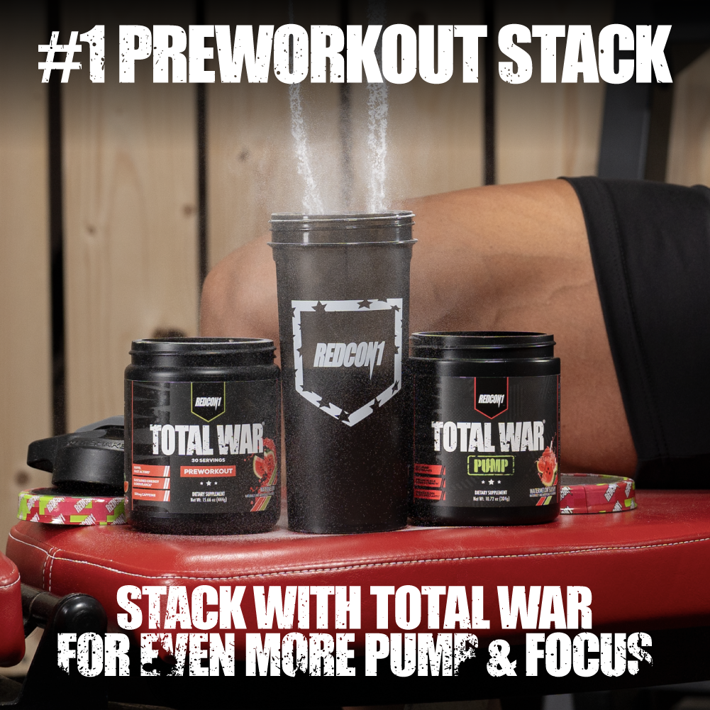TOTAL WAR PUMP | NON-STIM PRE-WORKOUT