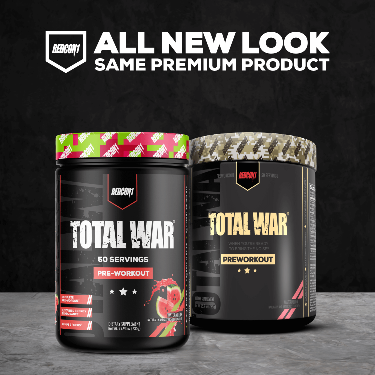 TOTAL WAR PREWORKOUT (50 Servings)