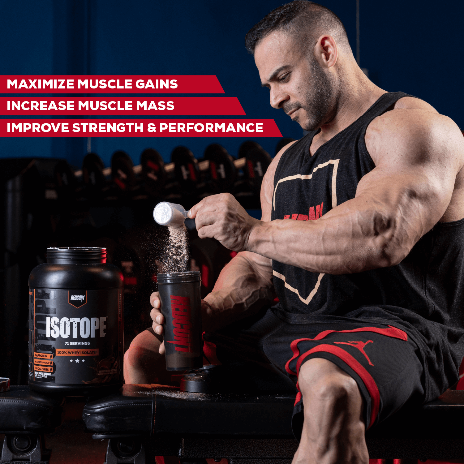 ISOTOPE 100% Whey Isolate (30 Servings)