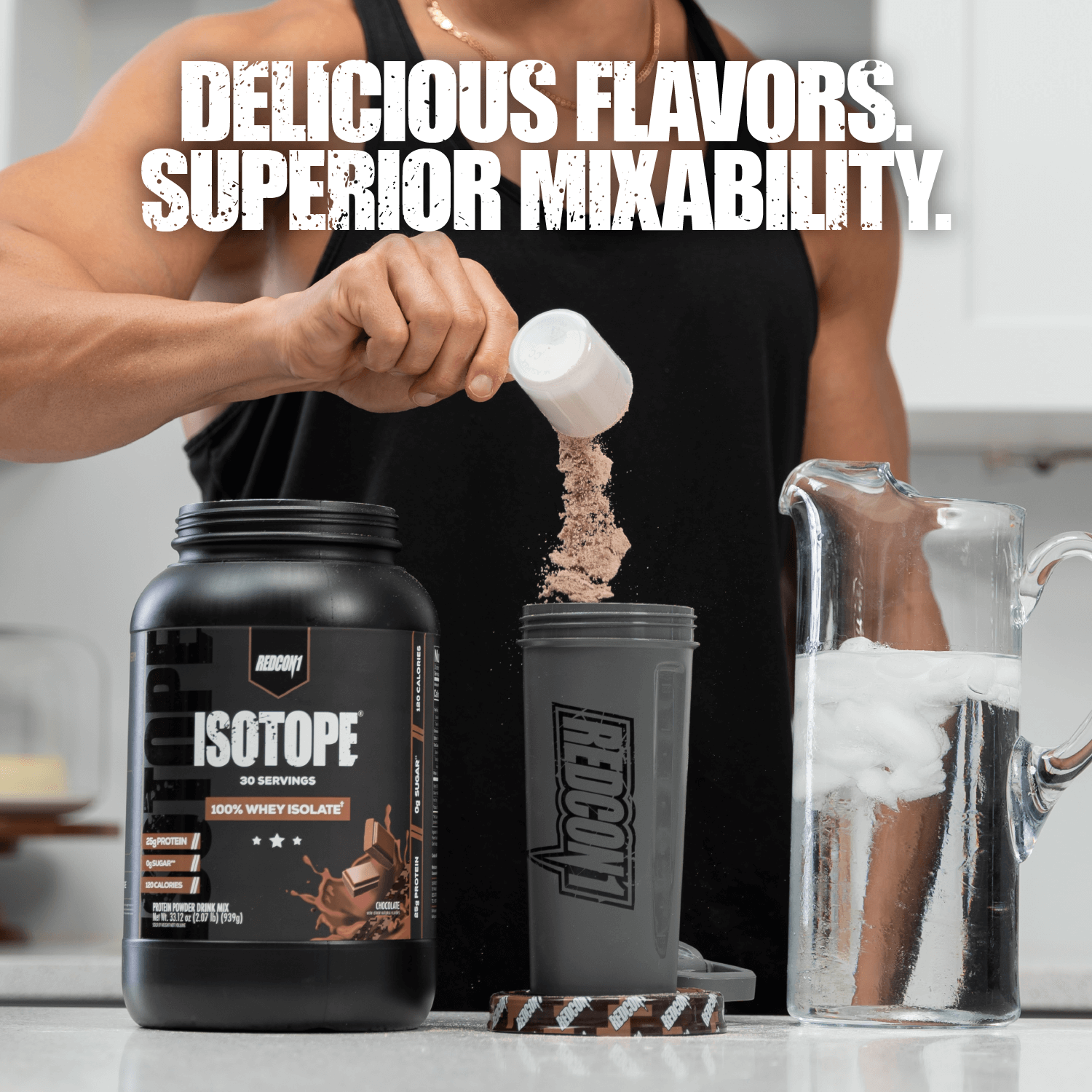 ISOTOPE 100% Whey Isolate (30 Servings)