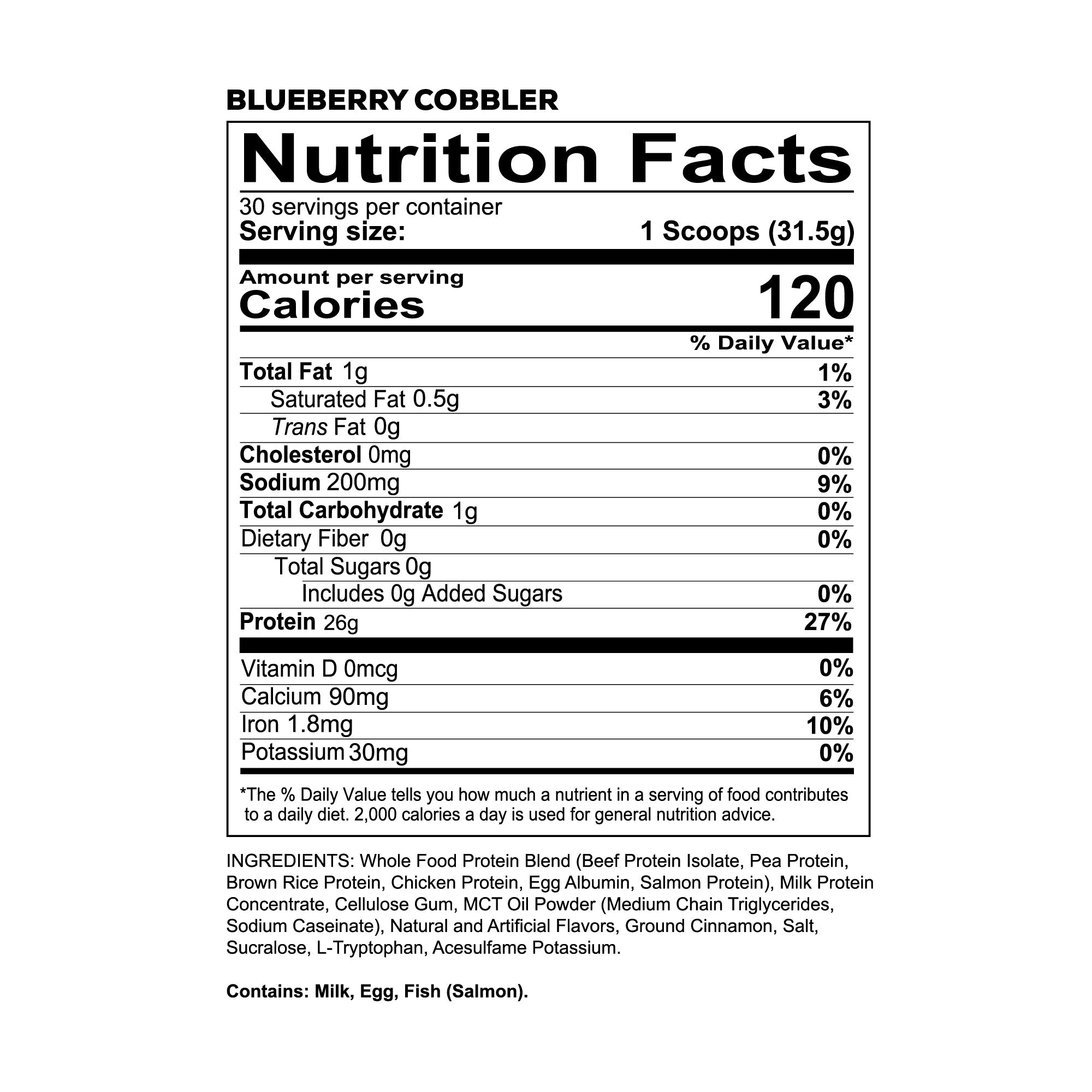 MRE LITE WHOLE FOOD PROTEIN