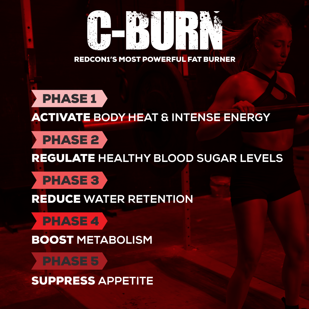 C-BURN EXTREME THERMOGENIC FAT BURNER
