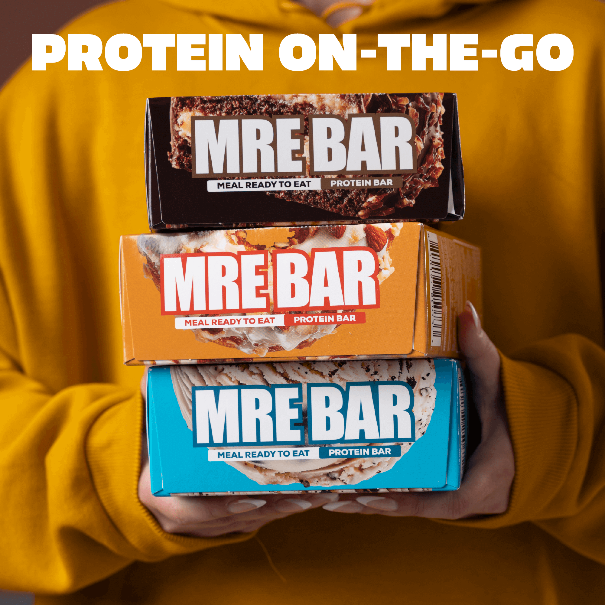 MRE Protein Bars