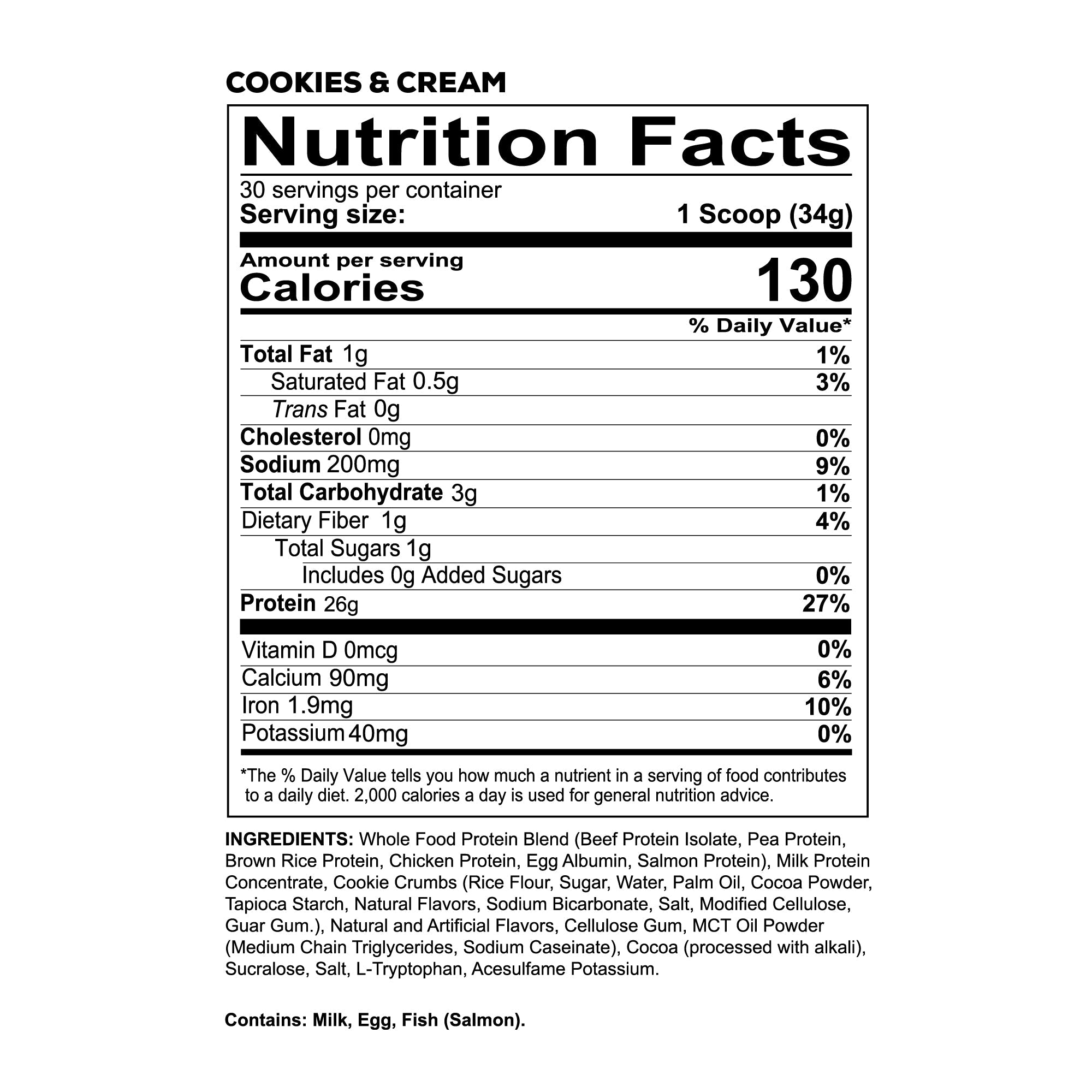 MRE LITE WHOLE FOOD PROTEIN
