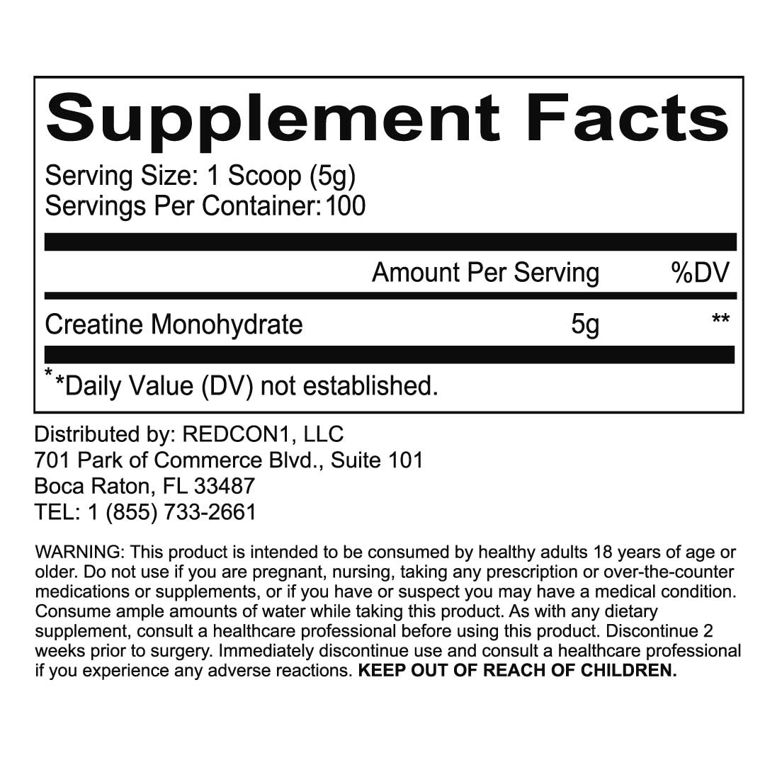 CREATINE MONOHYDRATE