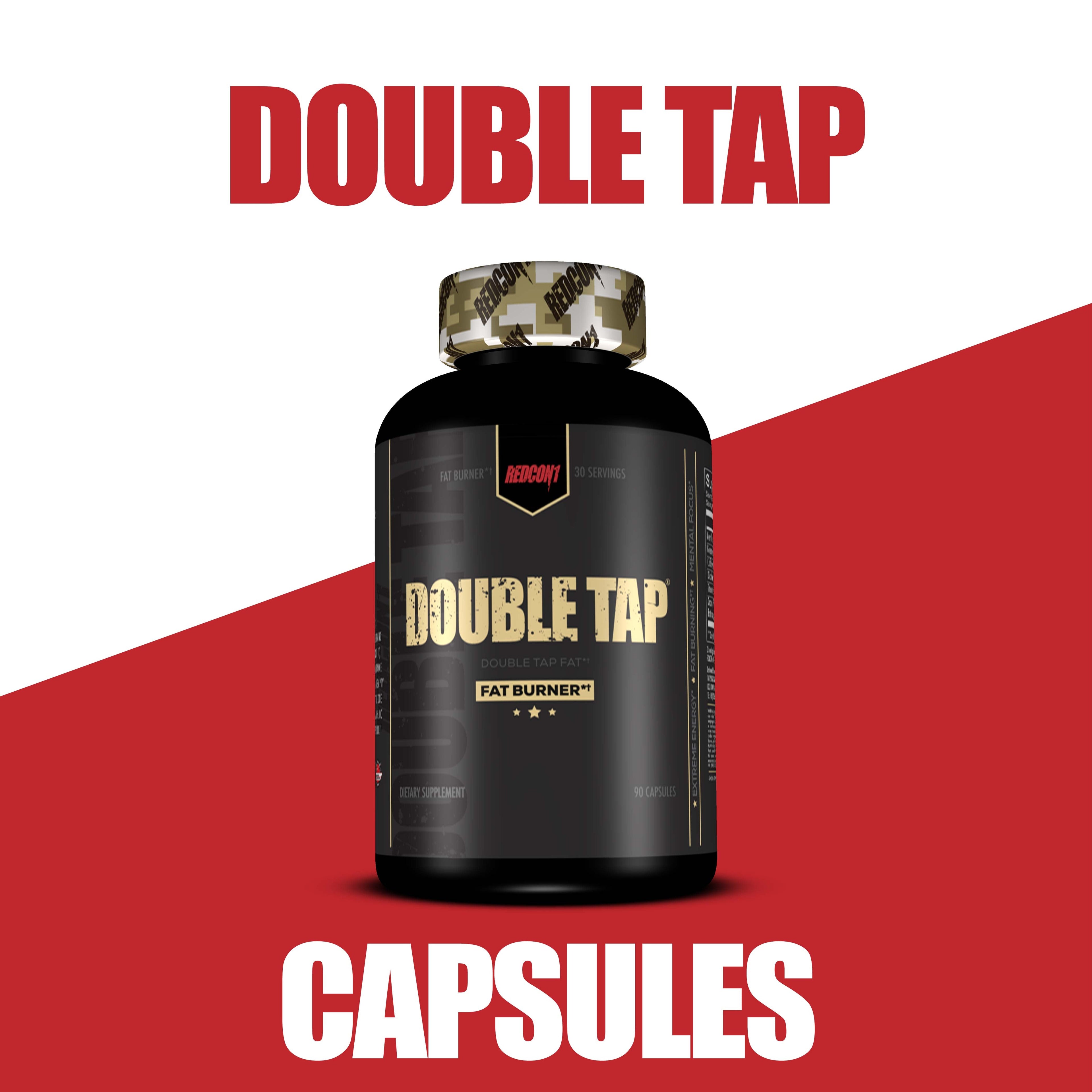 DOUBLE TAP CAPSULES