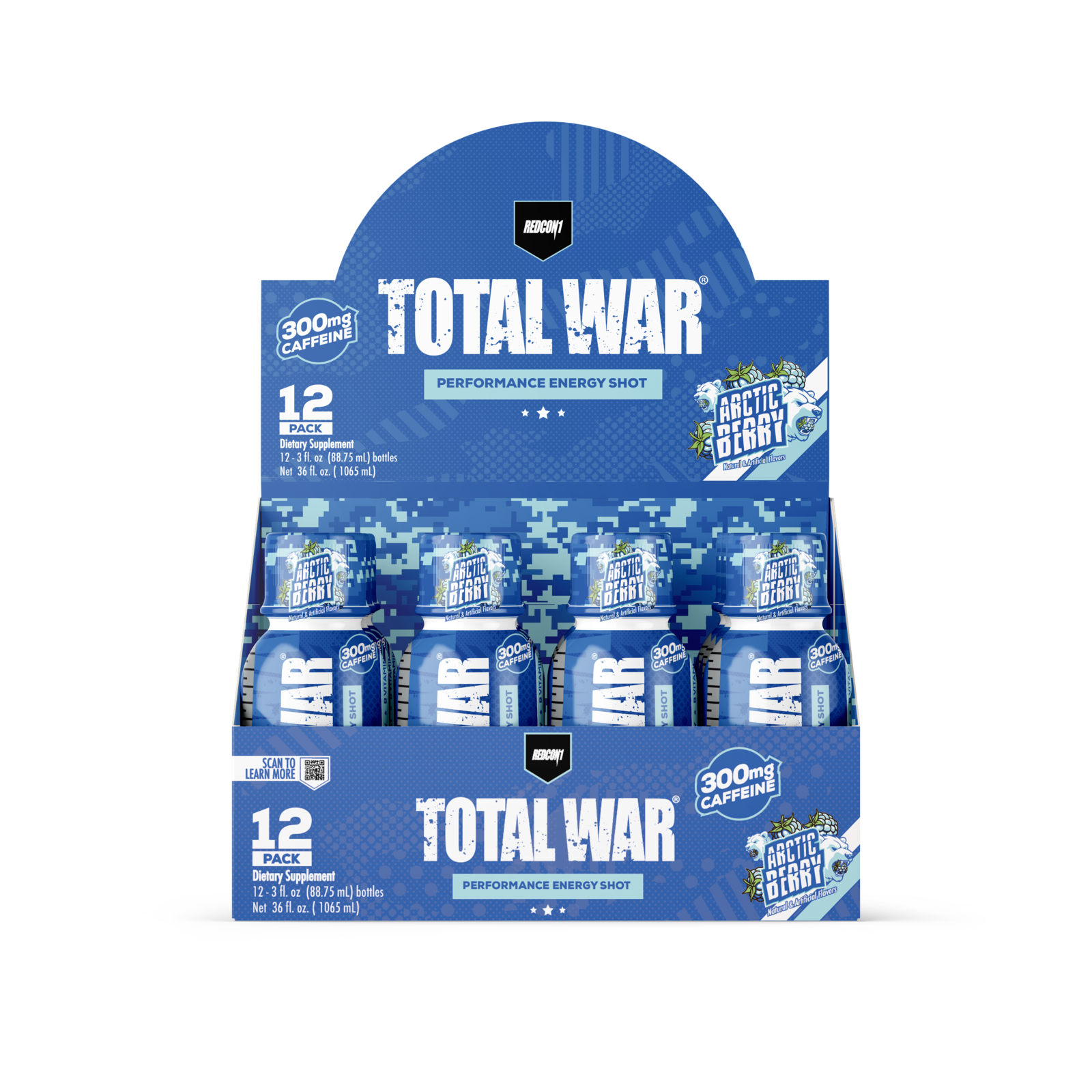 TOTAL WAR ENERGY SHOTS