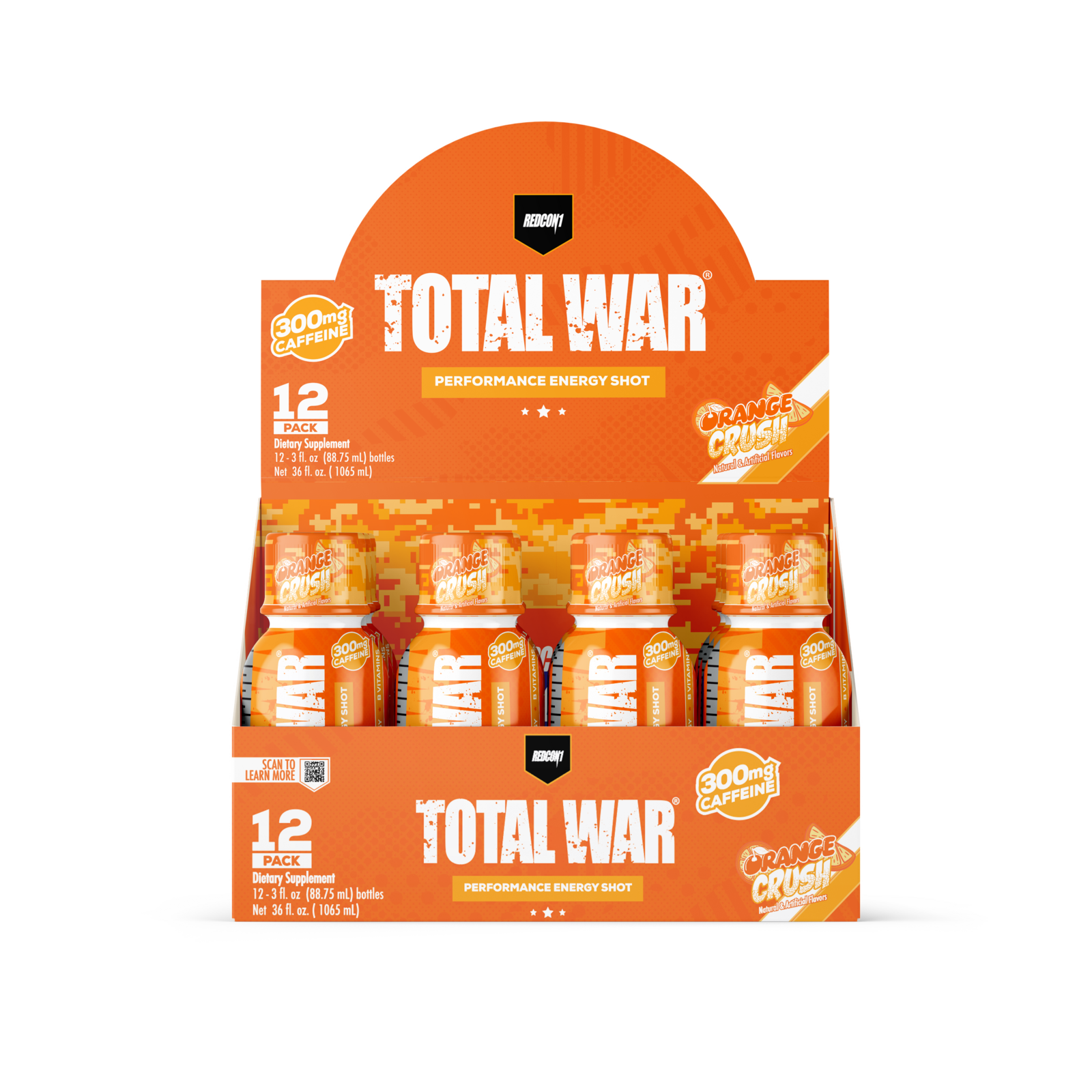 TOTAL WAR ENERGY SHOTS