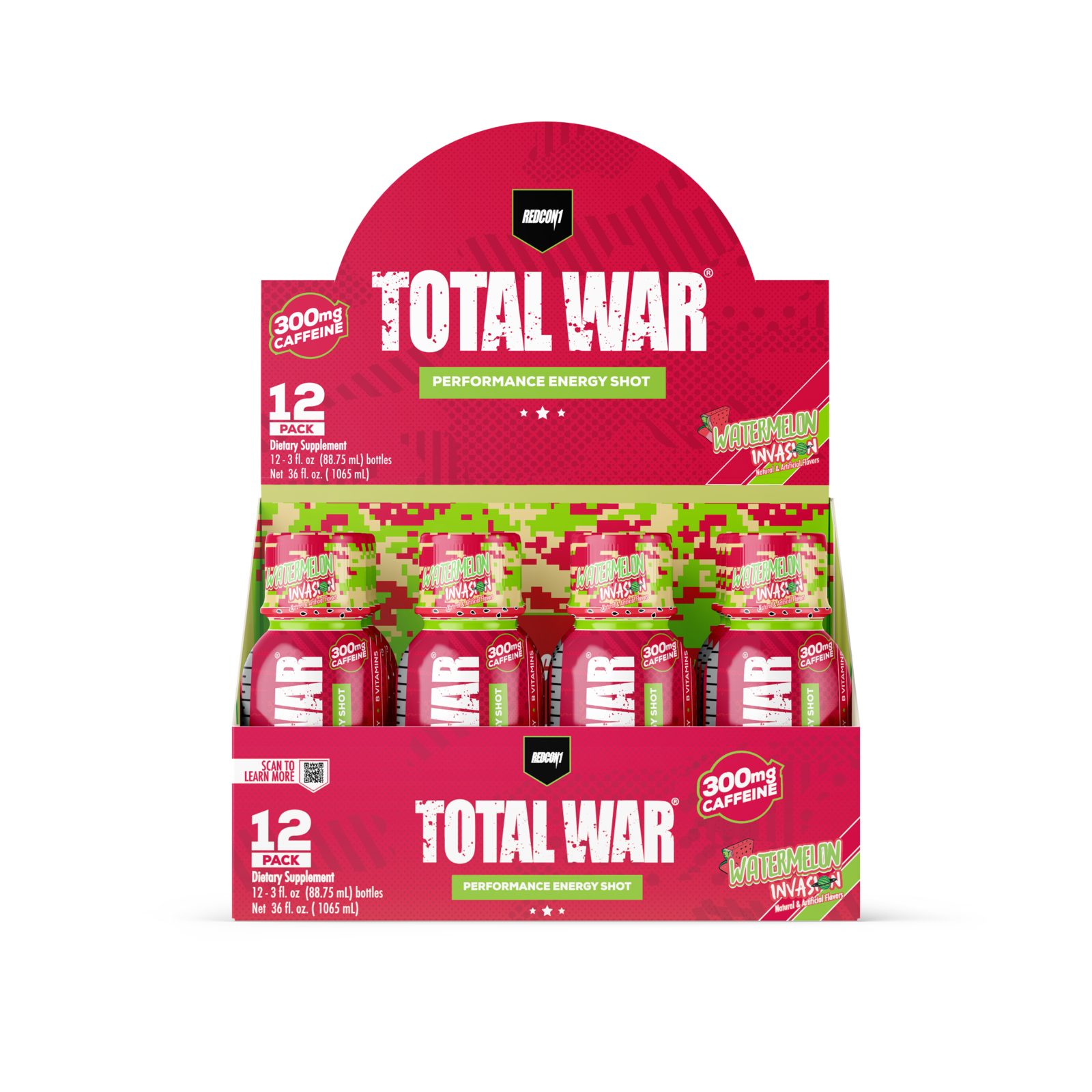 TOTAL WAR ENERGY SHOTS