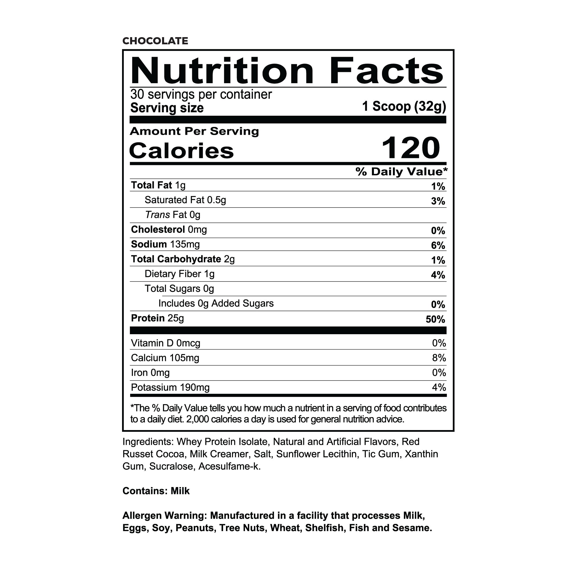 ISOTOPE 100% Whey Isolate (30 Servings)