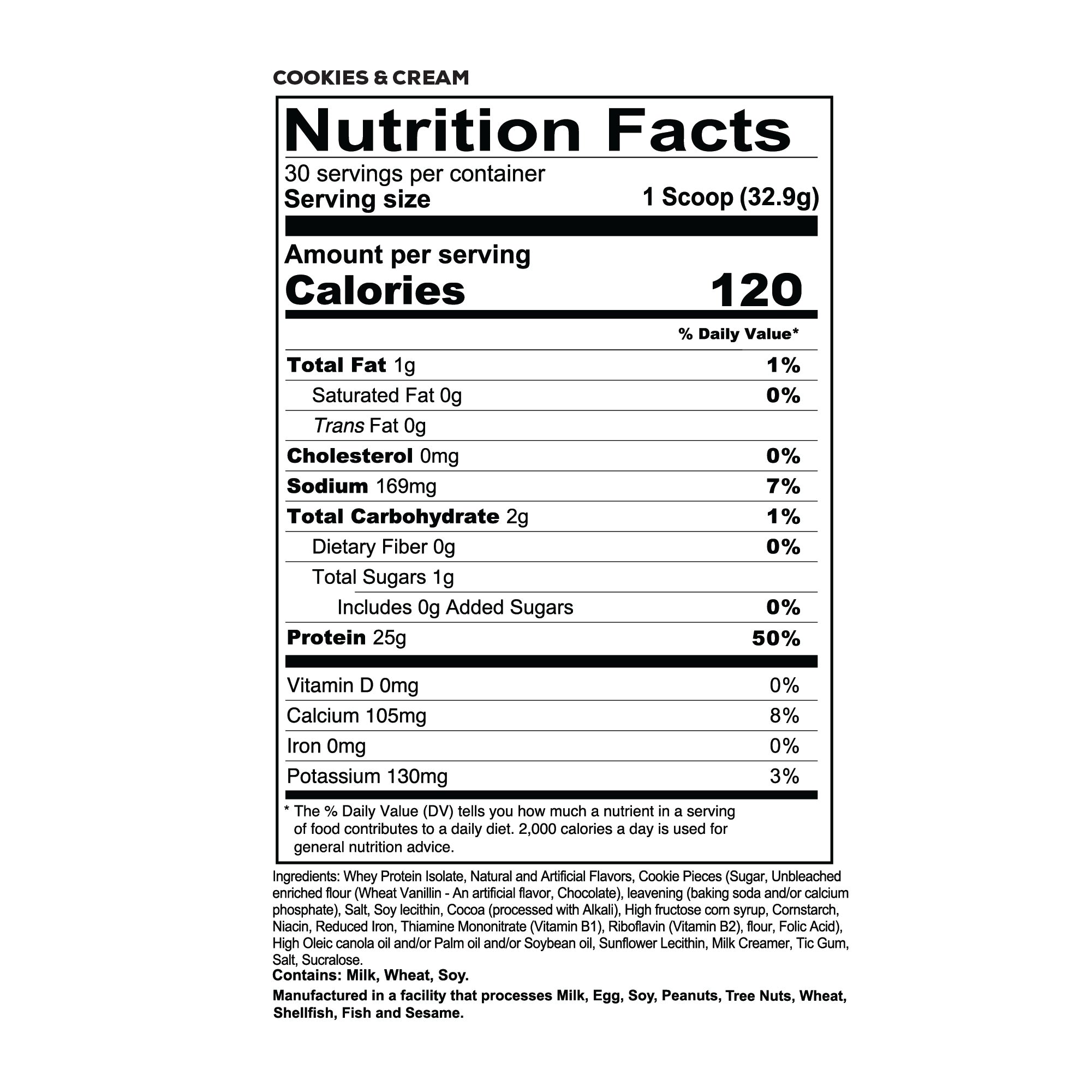 ISOTOPE 100% Whey Isolate (30 Servings)