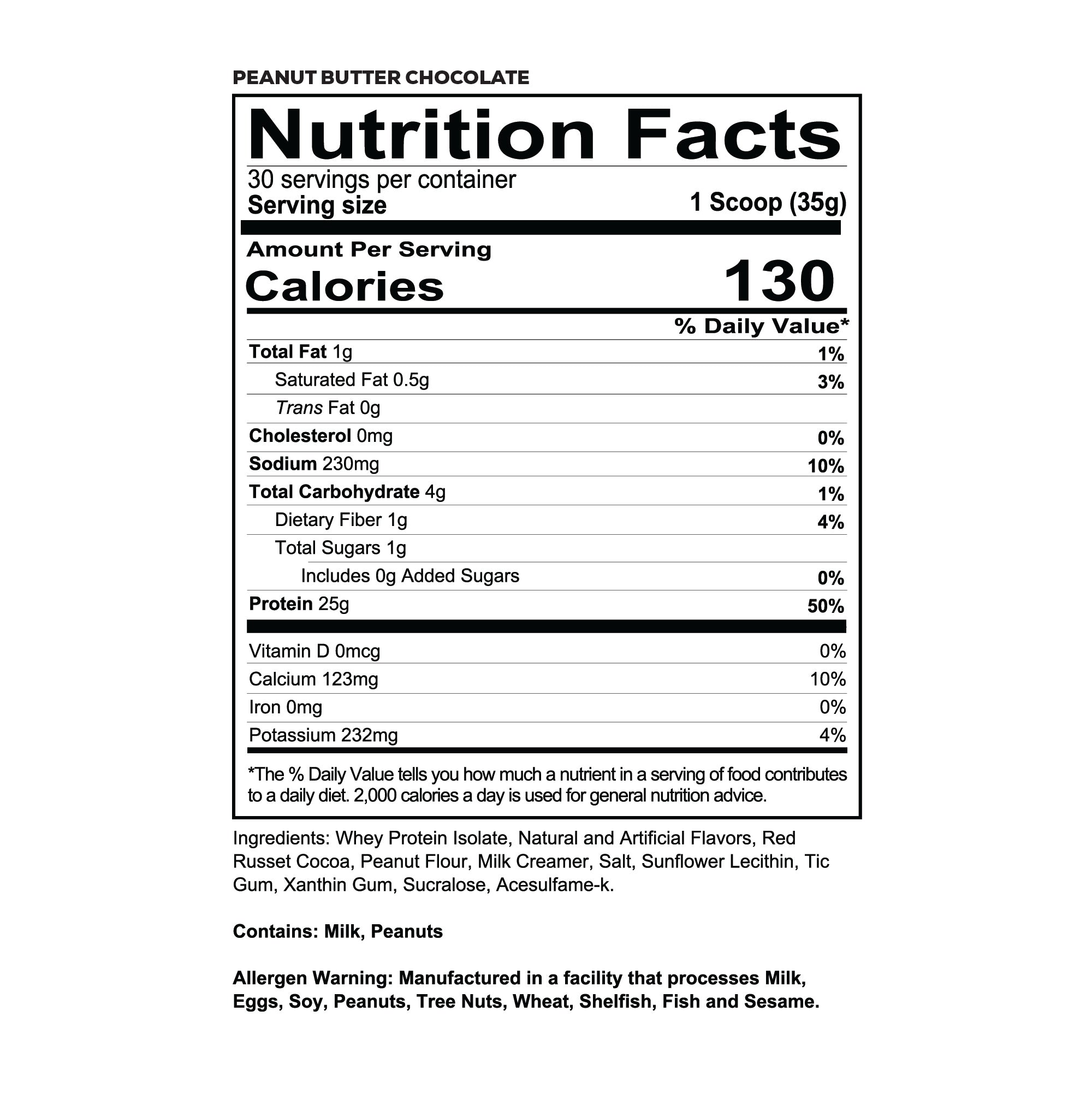 ISOTOPE 100% Whey Isolate (30 Servings)