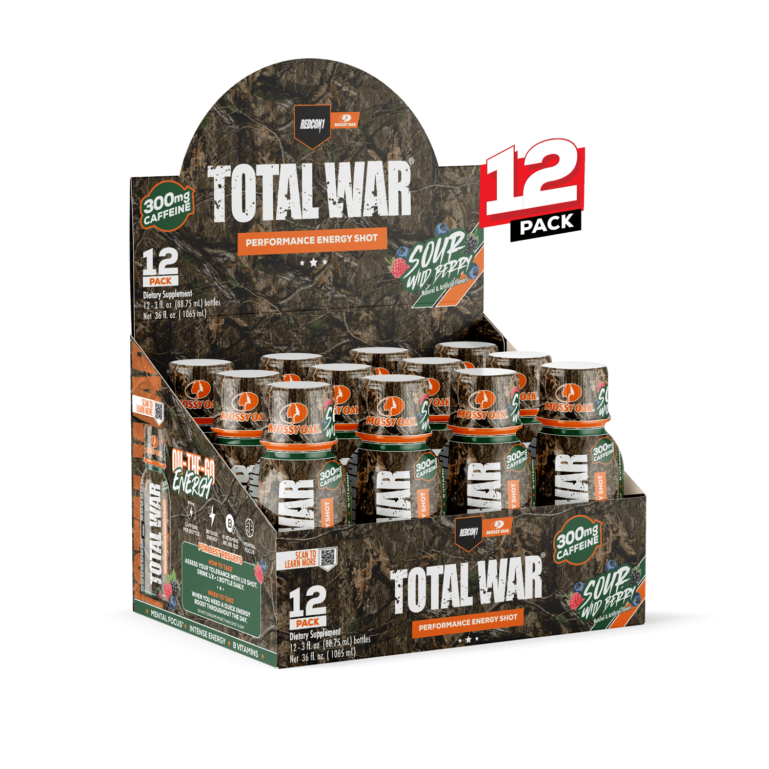 TOTAL WAR ENERGY SHOTS
