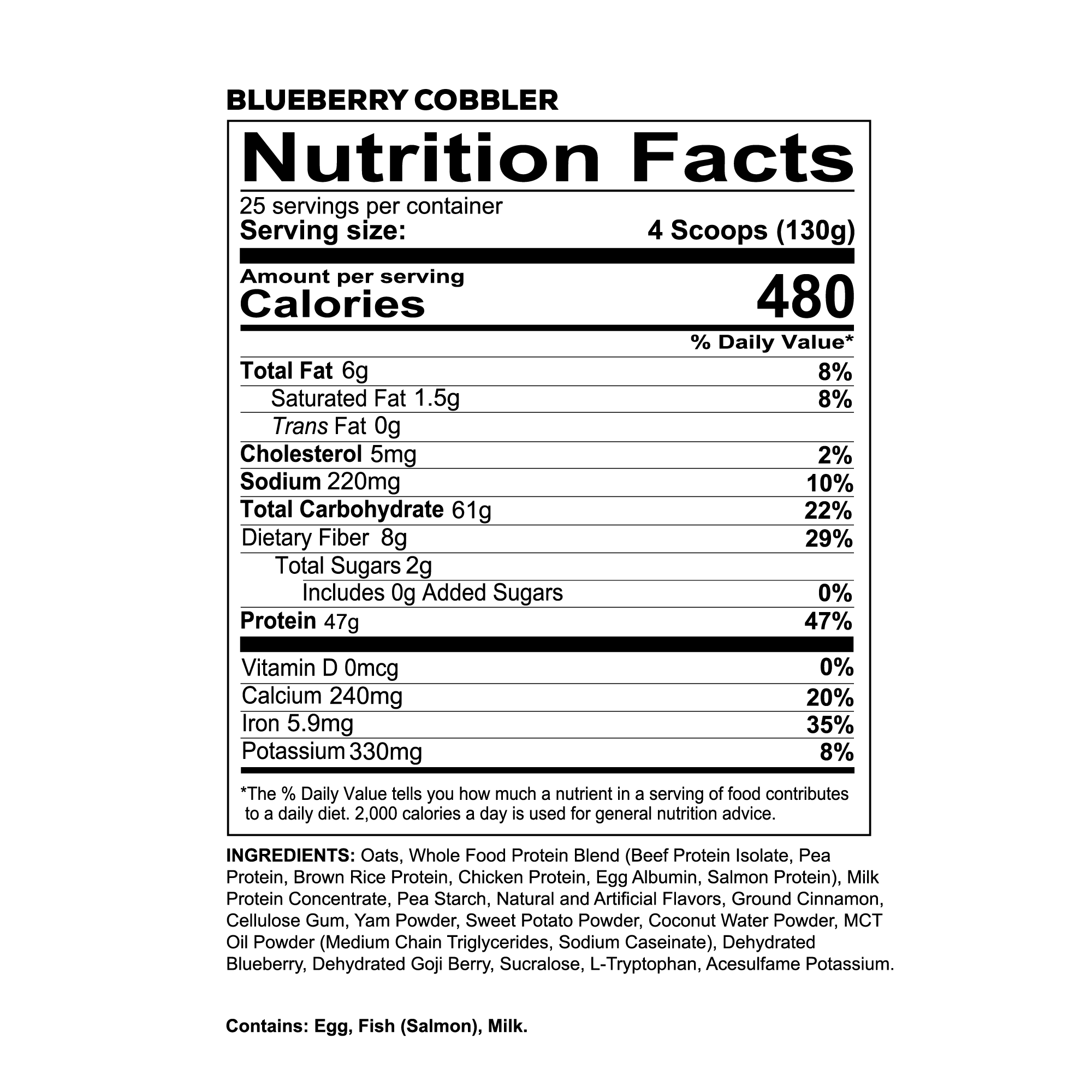 MRE Meal Replacement (7 LB)