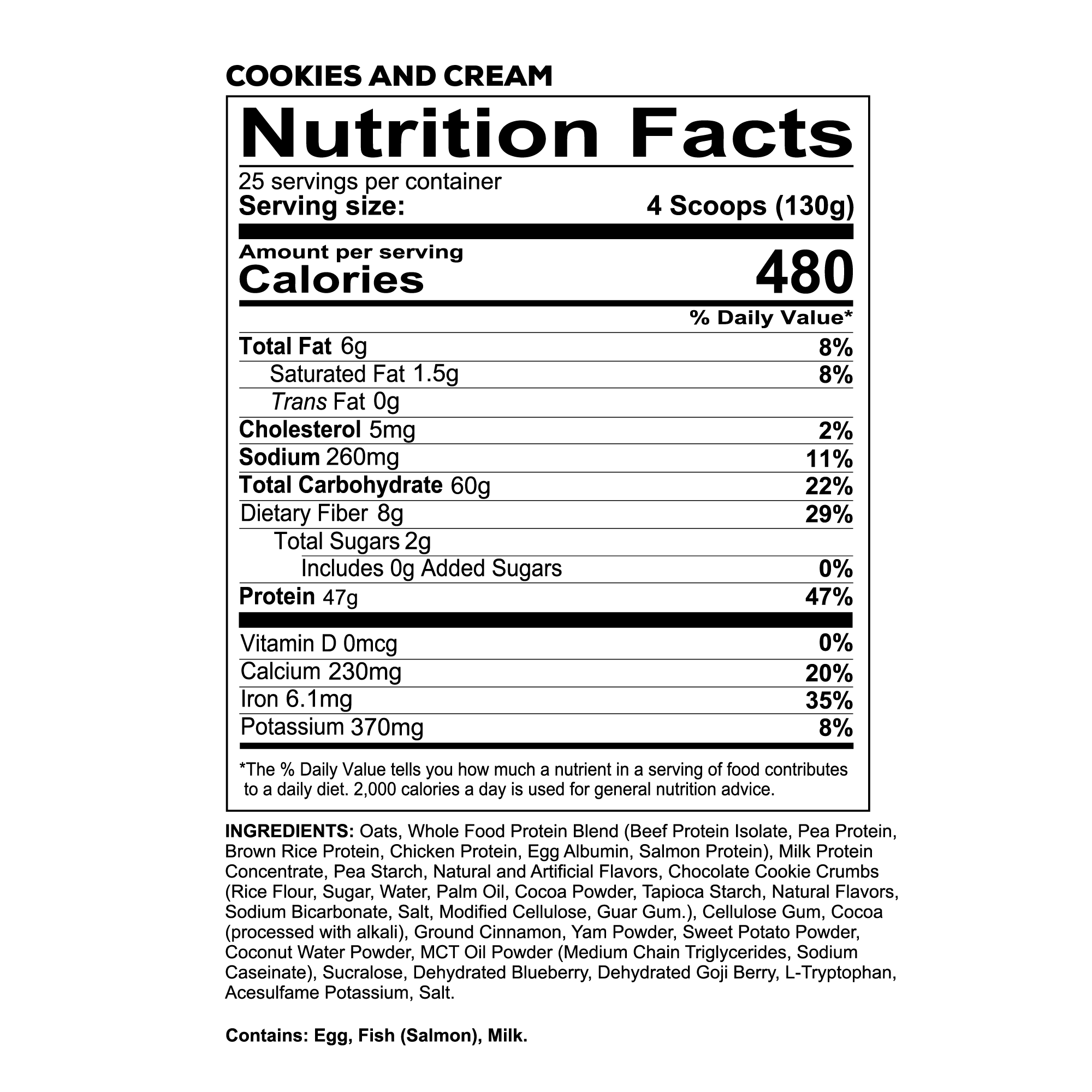 MRE Meal Replacement (7 LB)