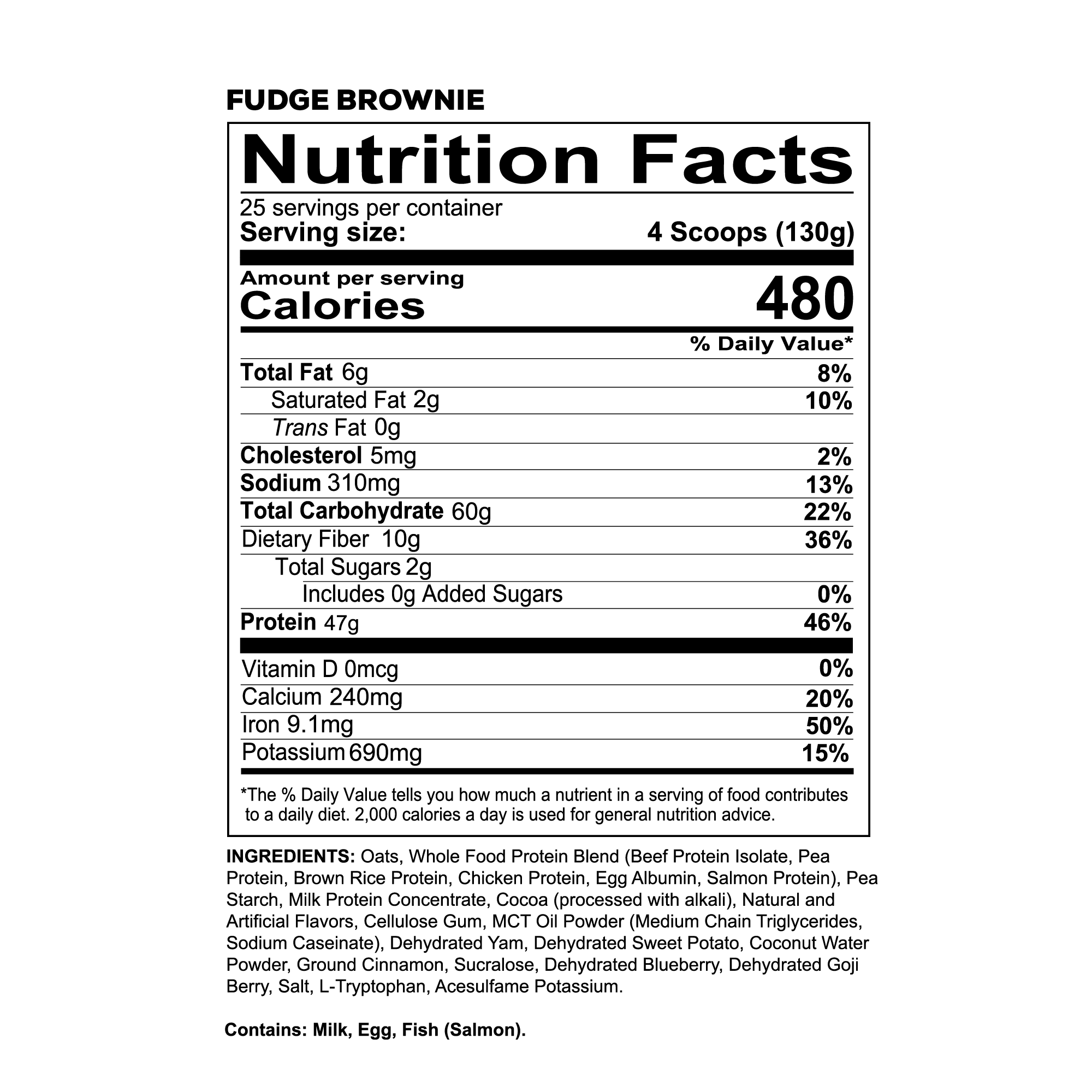 MRE Meal Replacement (7 LB)