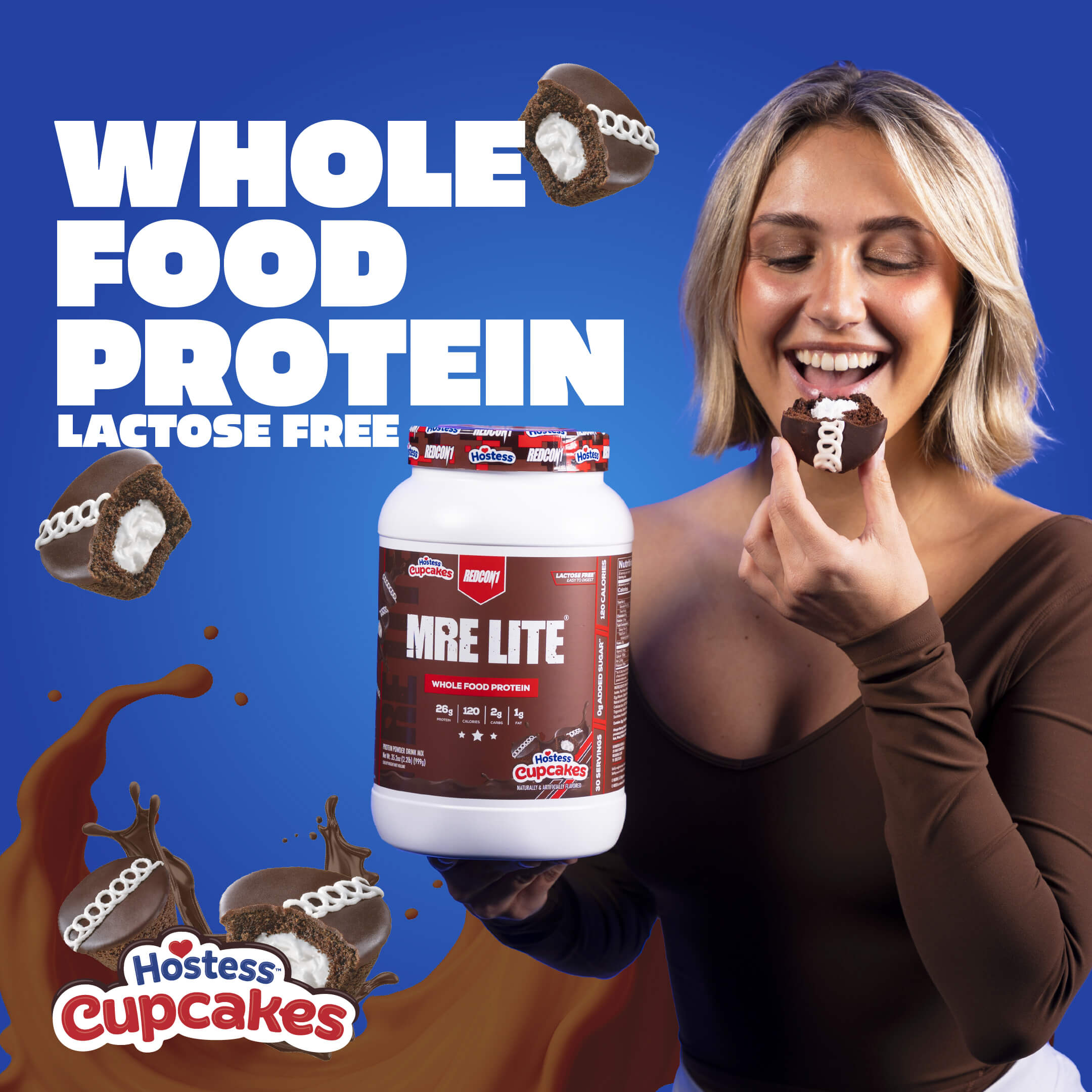 HOSTESS™ MRE LITE Cupcakes Protein Powder
