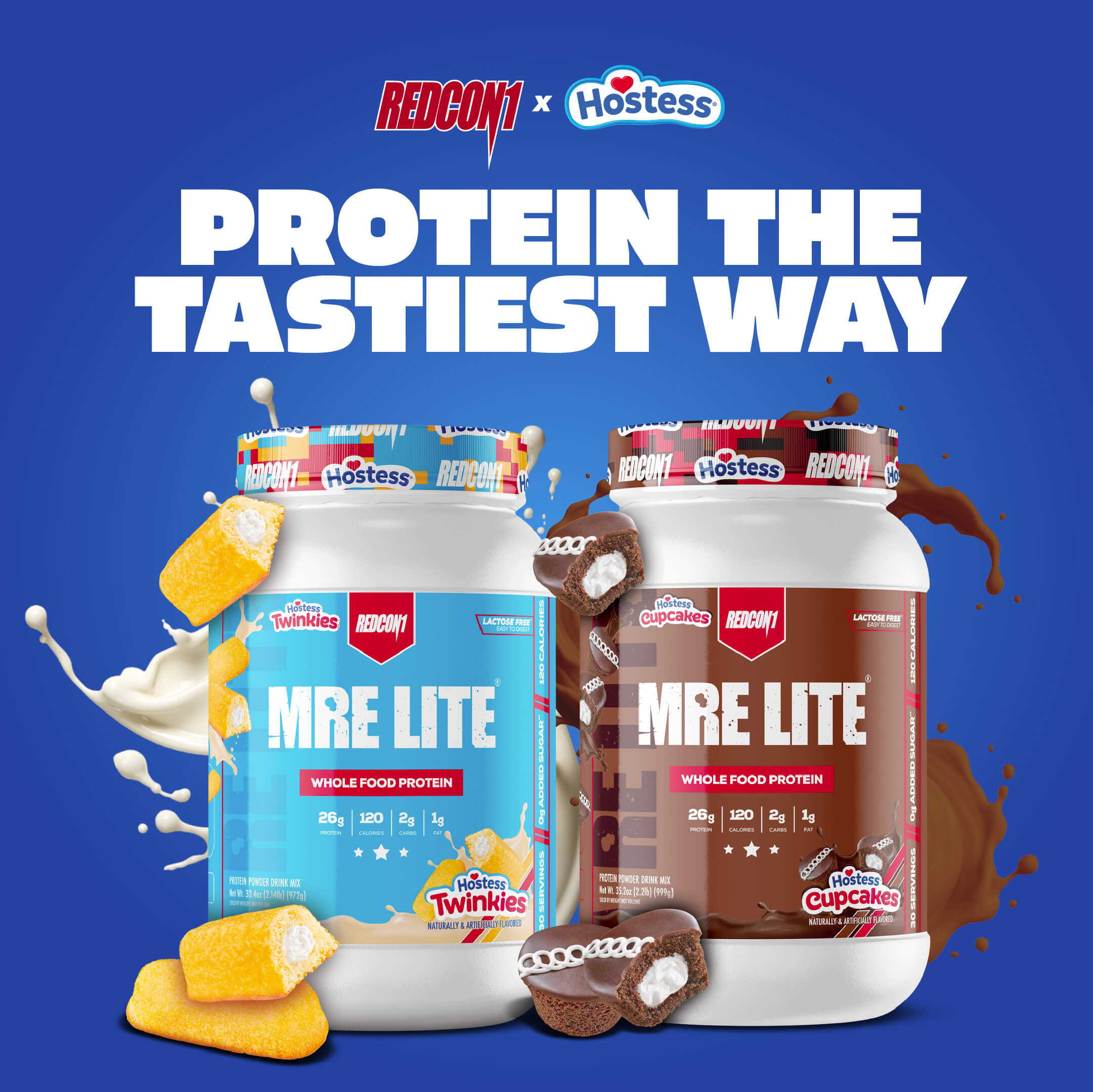 Hostess™ MRE LITE Protein Powder