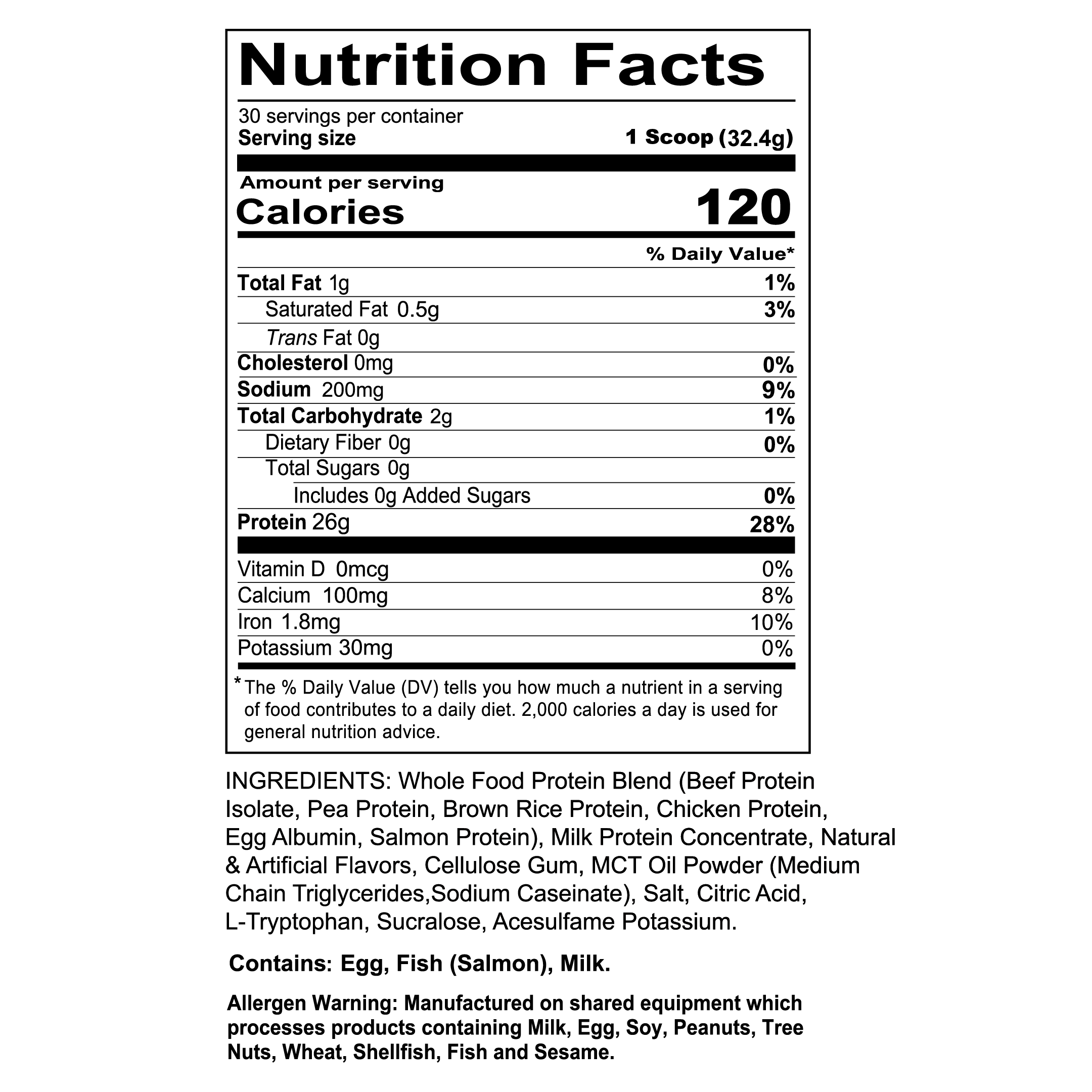 Hostess™ MRE LITE Protein Powder