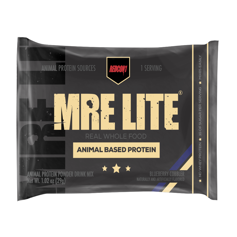 MRE Lite - Blueberry Cobbler Sample