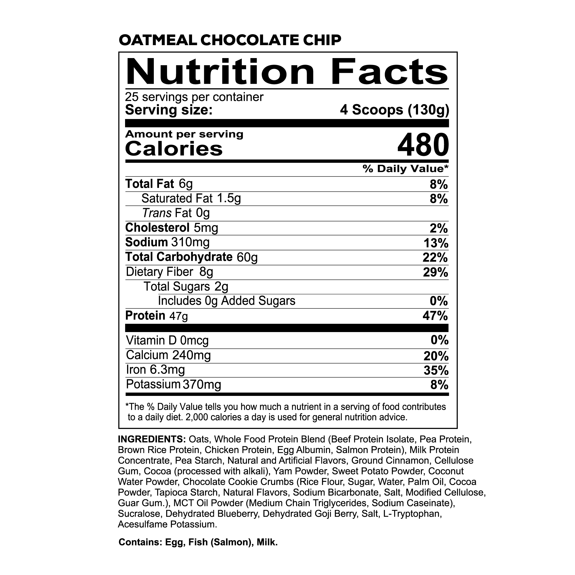 MRE Meal Replacement (7 LB)