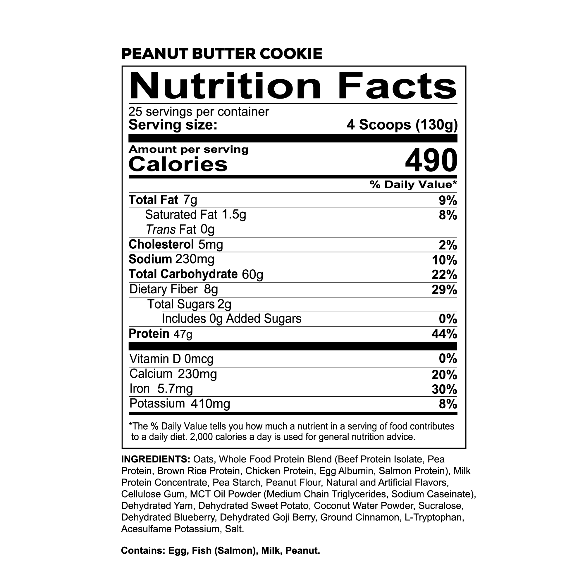 MRE Meal Replacement (7 LB)