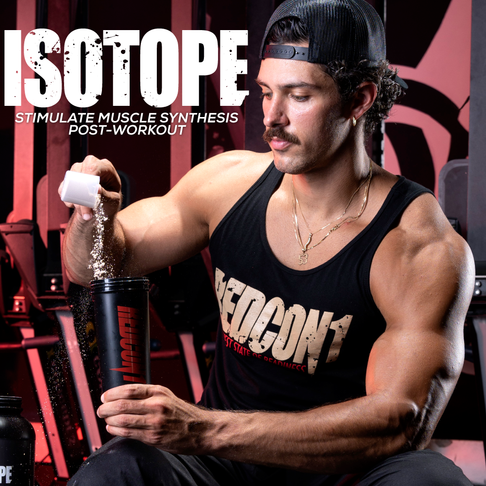 Isotope - 100% Whey Isolate Protein (5 LB)