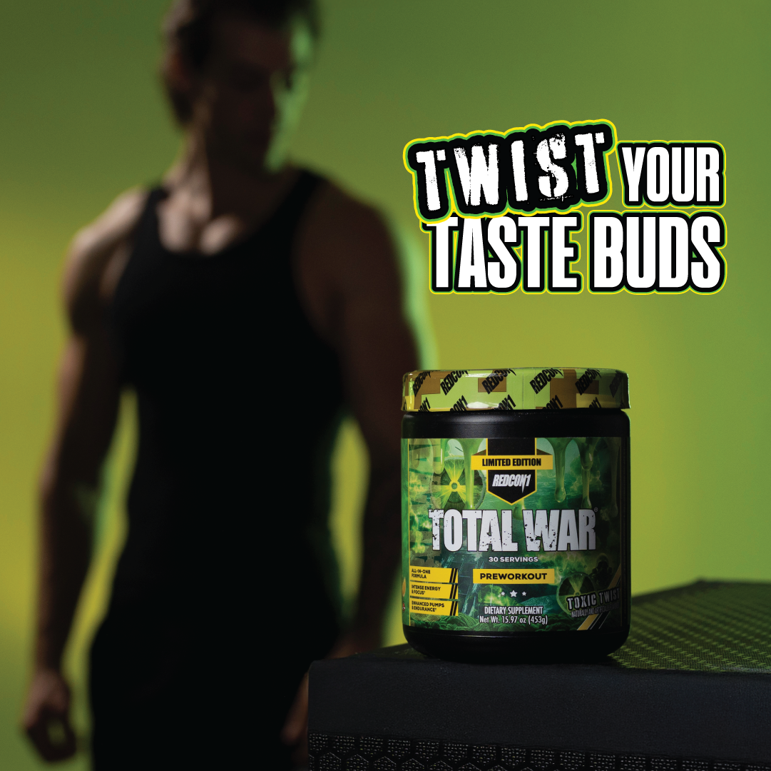 TOTAL WAR Toxic Twist