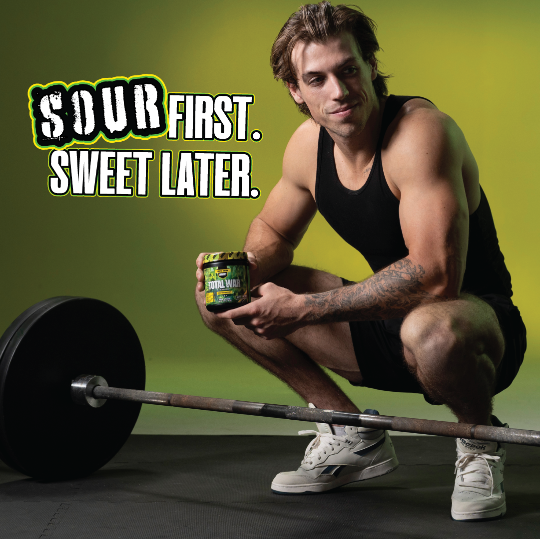 TOTAL WAR Toxic Twist