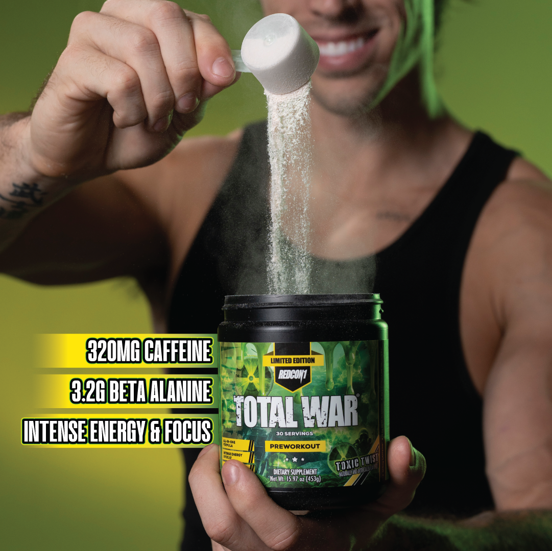 TOTAL WAR Toxic Twist