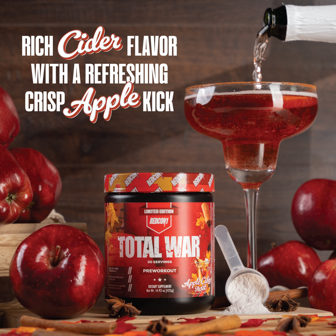 TOTAL WAR Apple Cider Twist