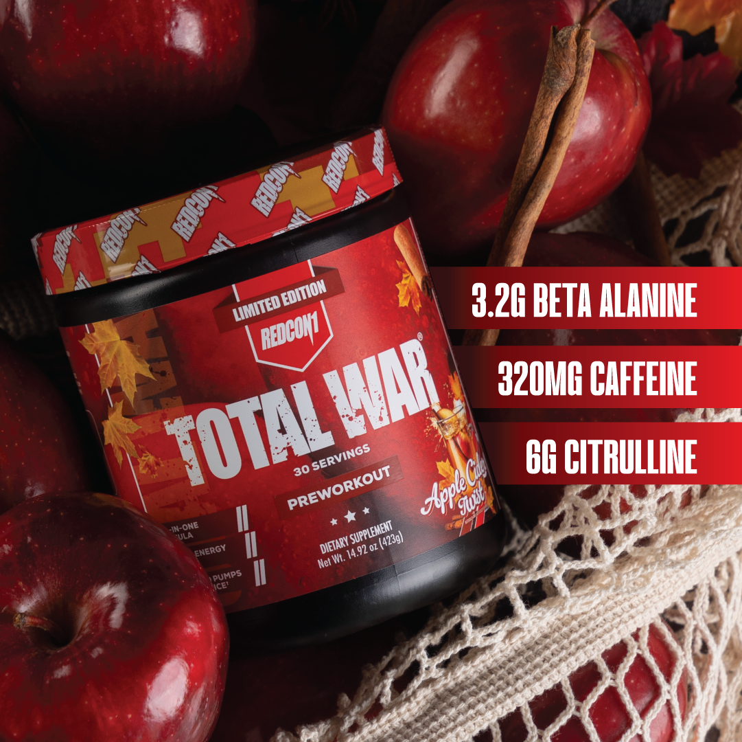 TOTAL WAR Apple Cider Twist