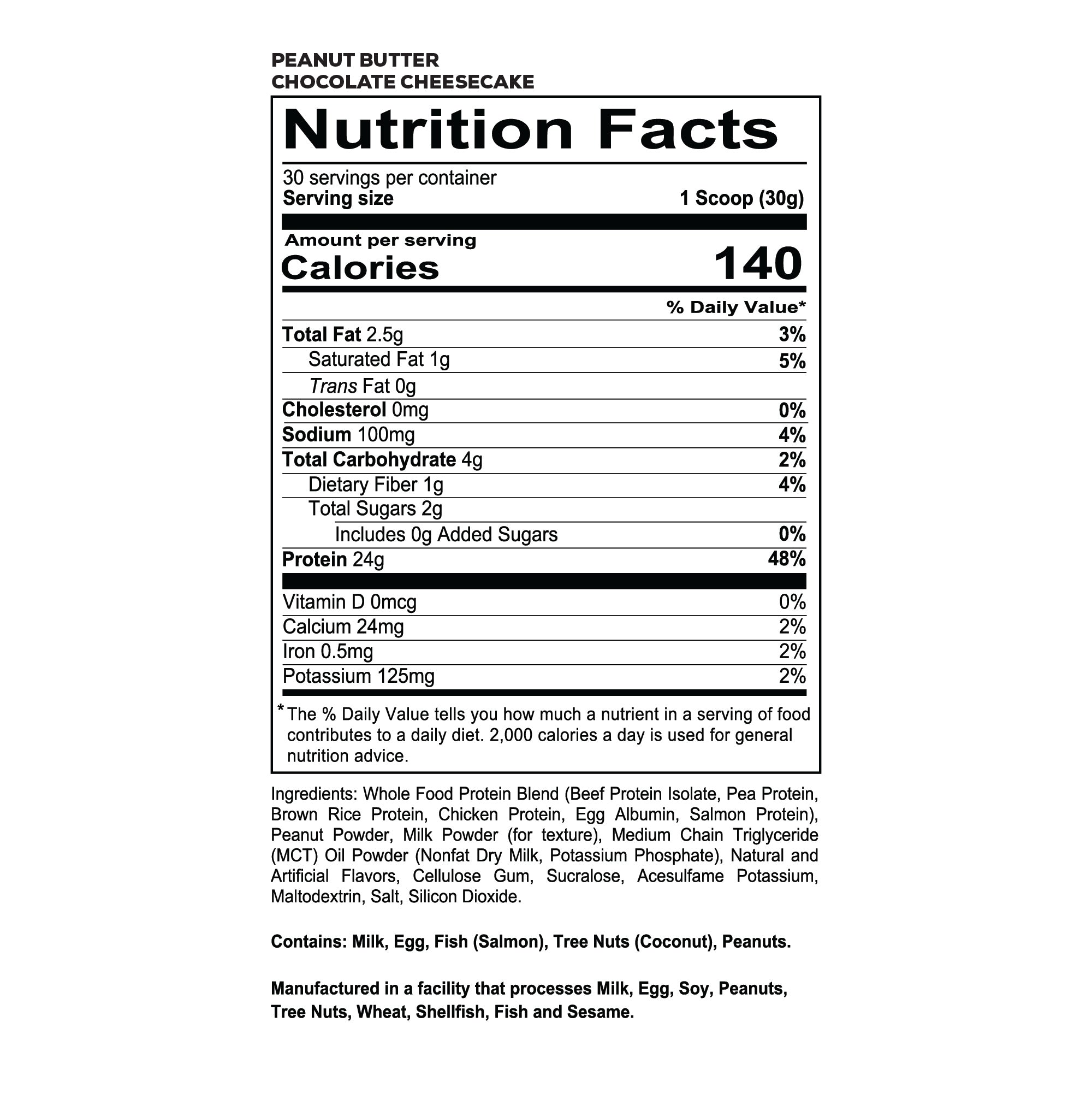 MRE LITE WHOLE FOOD PROTEIN