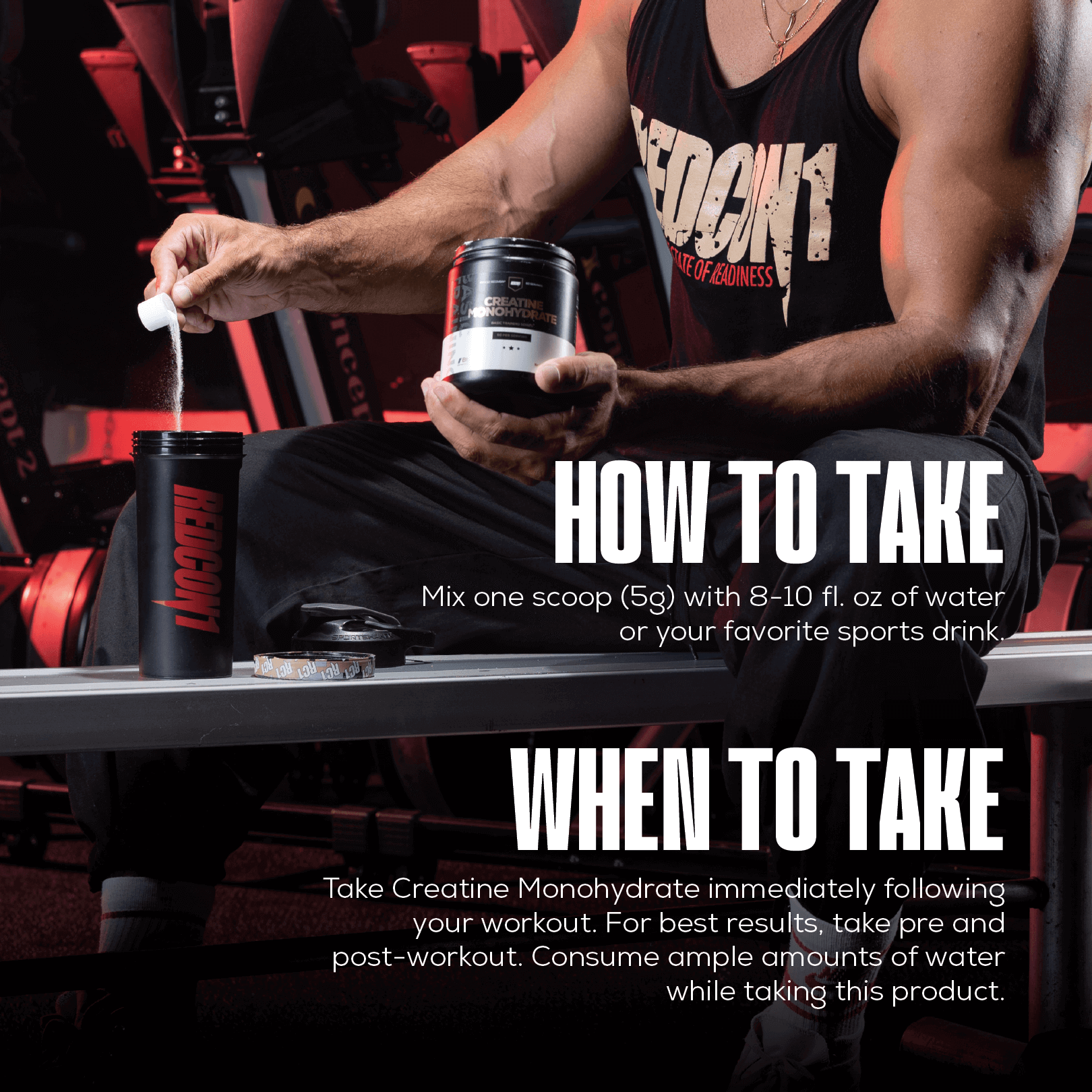 CREATINE MONOHYDRATE