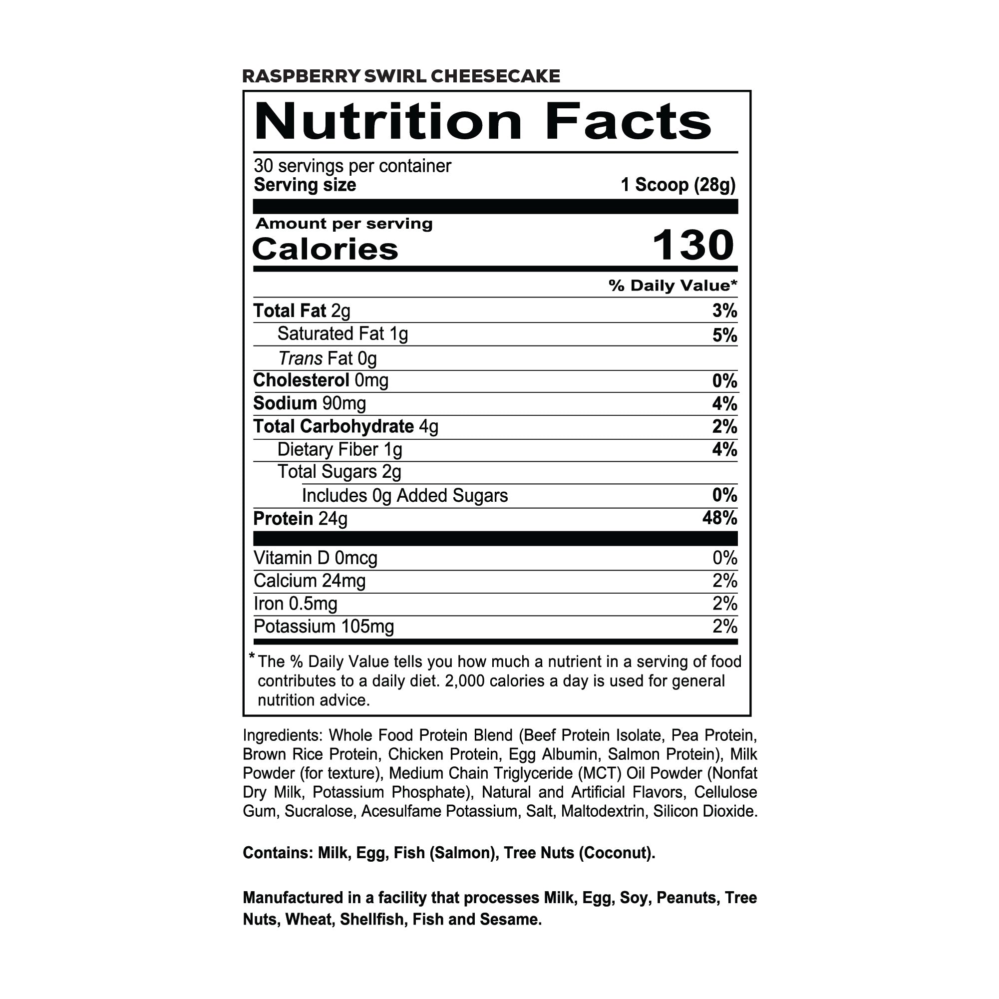 MRE LITE WHOLE FOOD PROTEIN