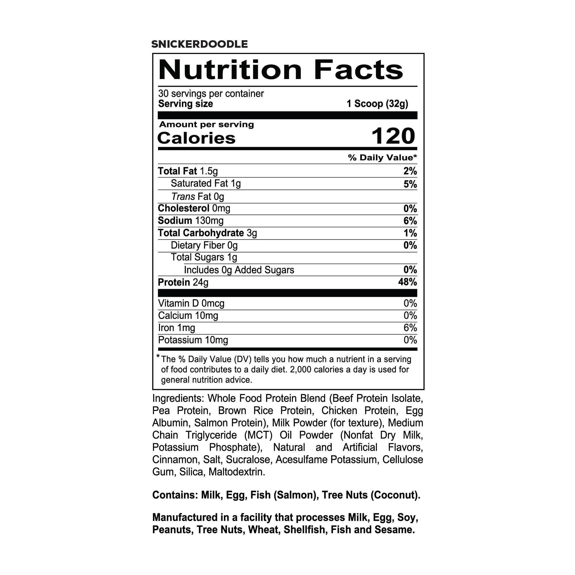 MRE LITE WHOLE FOOD PROTEIN