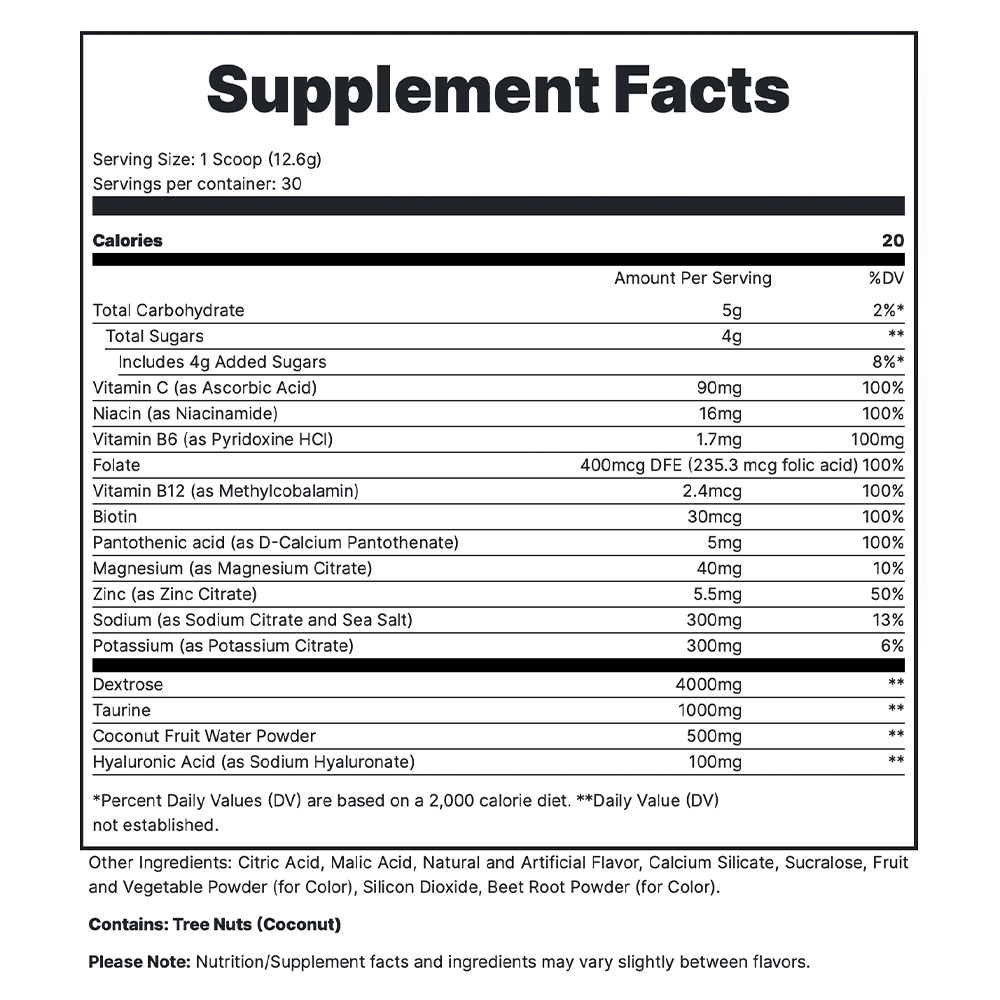 CANTEEN Hydration + Electrolytes