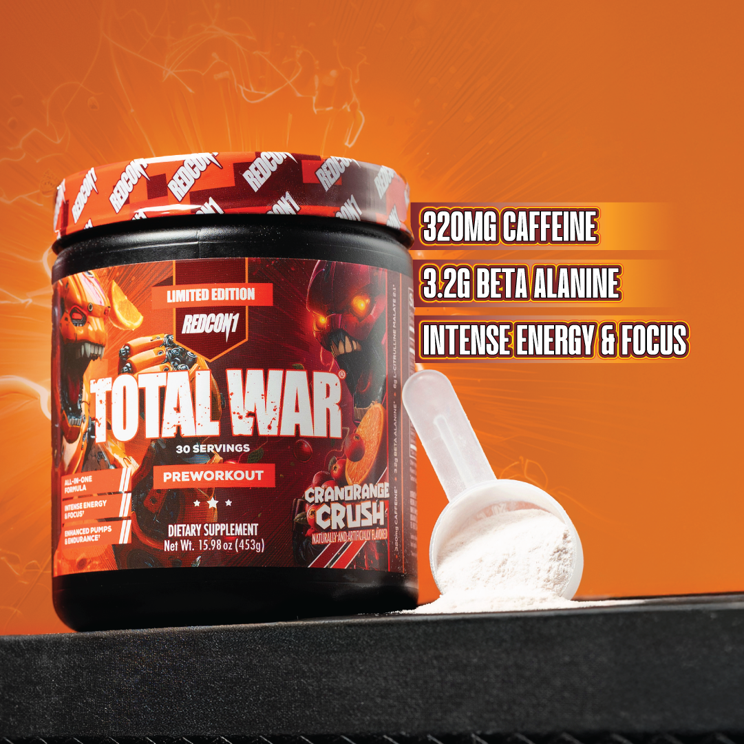 TOTAL WAR Cranorange