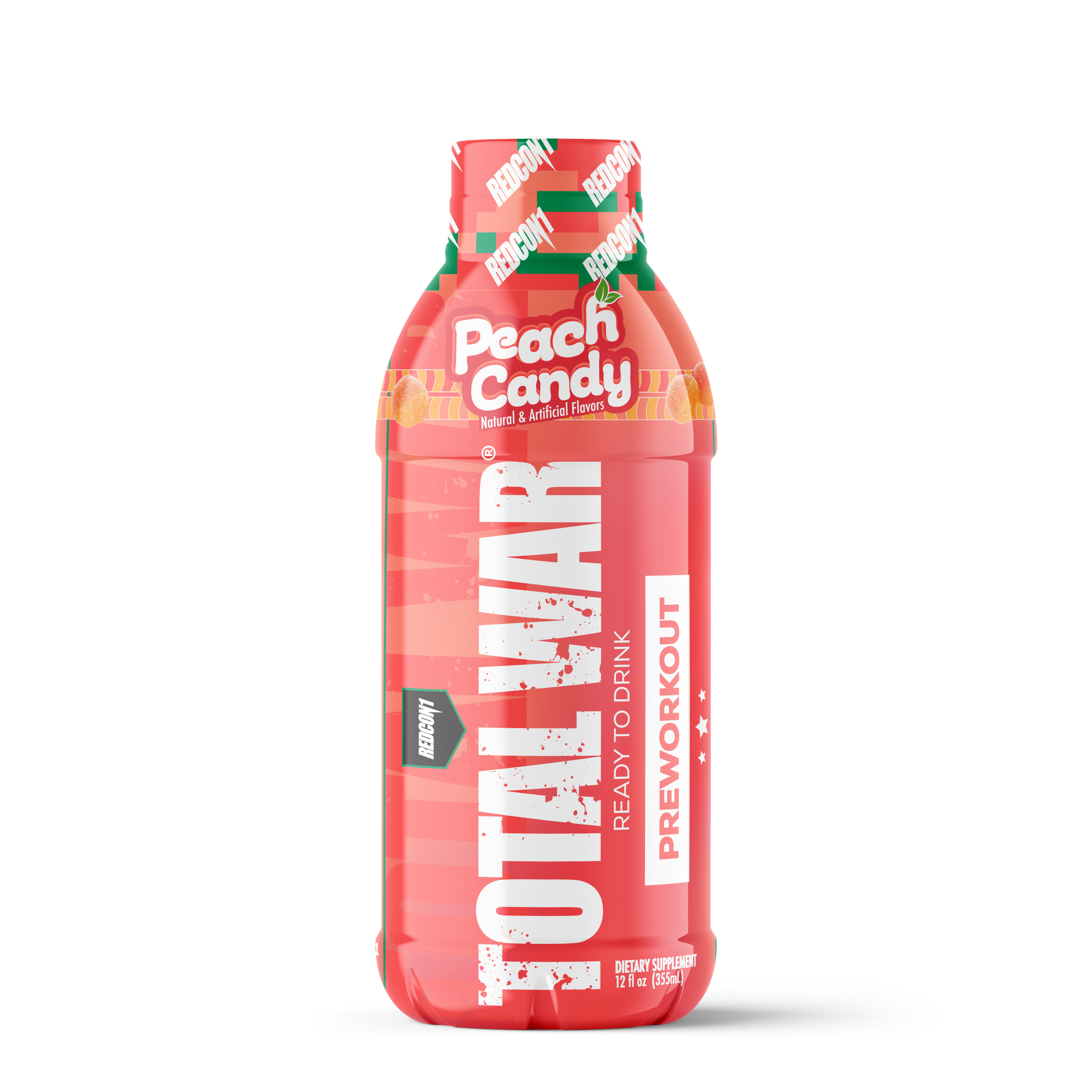 TOTAL WAR Ready To Drink Preworkout (12 Servings)