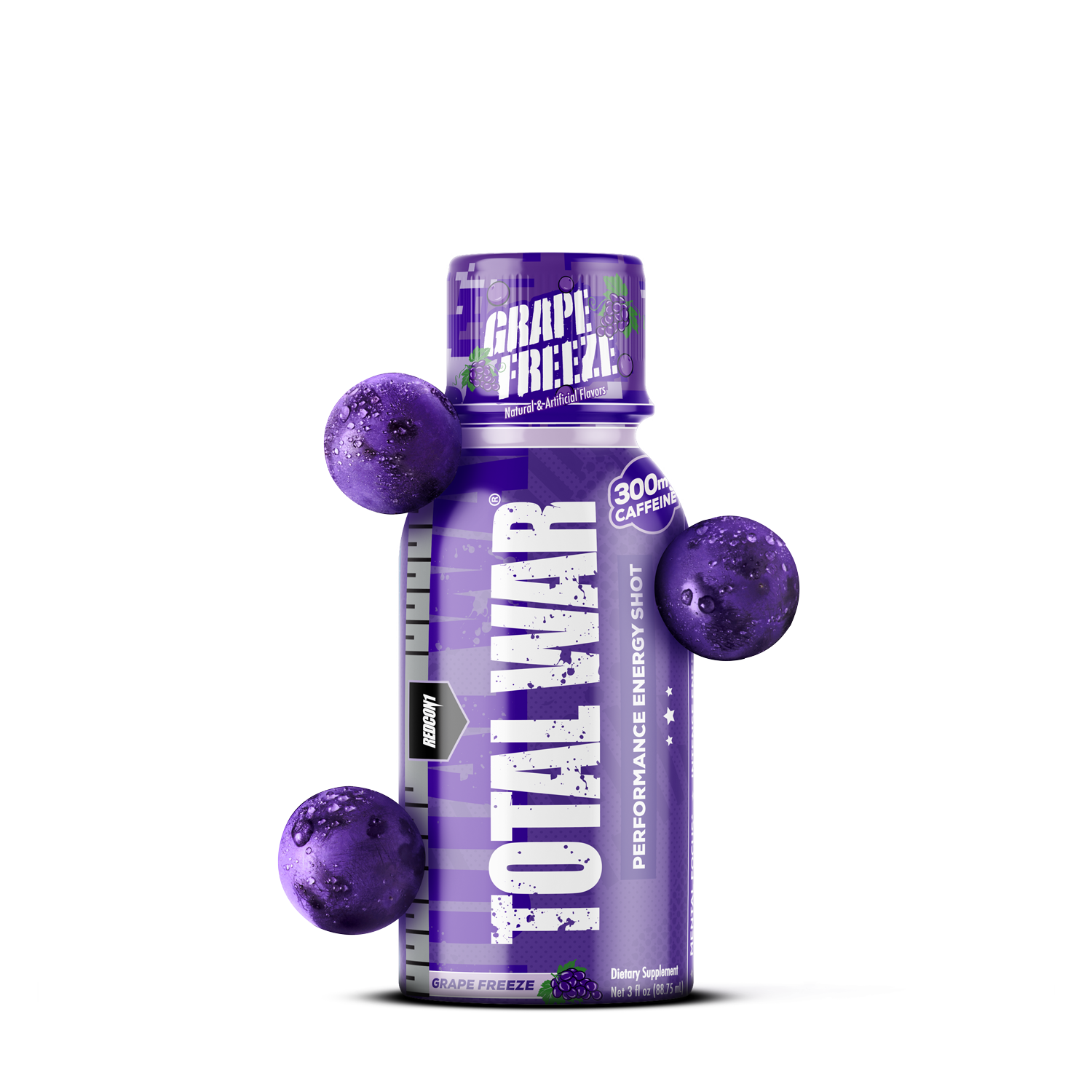 TOTAL WAR ENERGY SHOTS