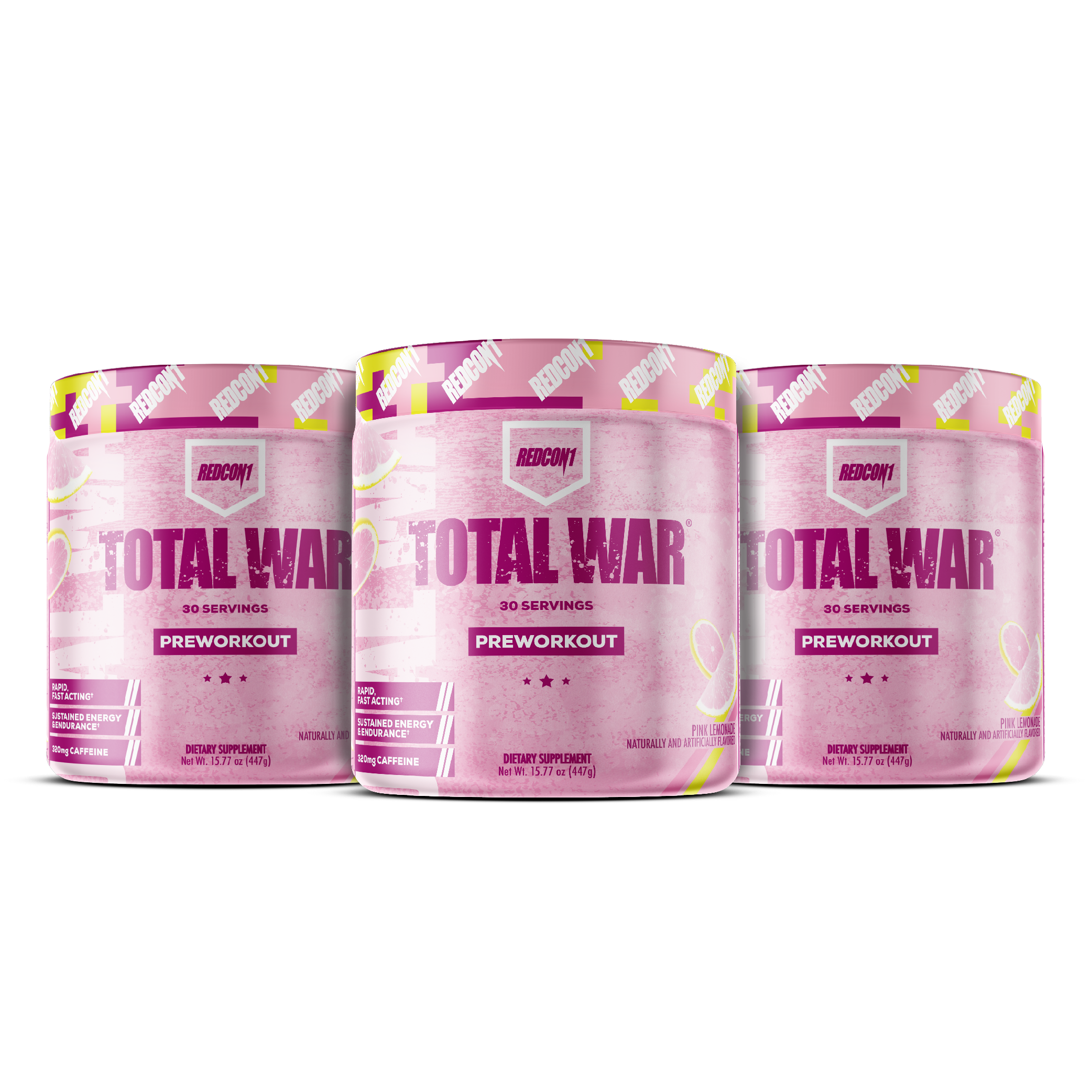 TOTAL WAR - 3 Pack